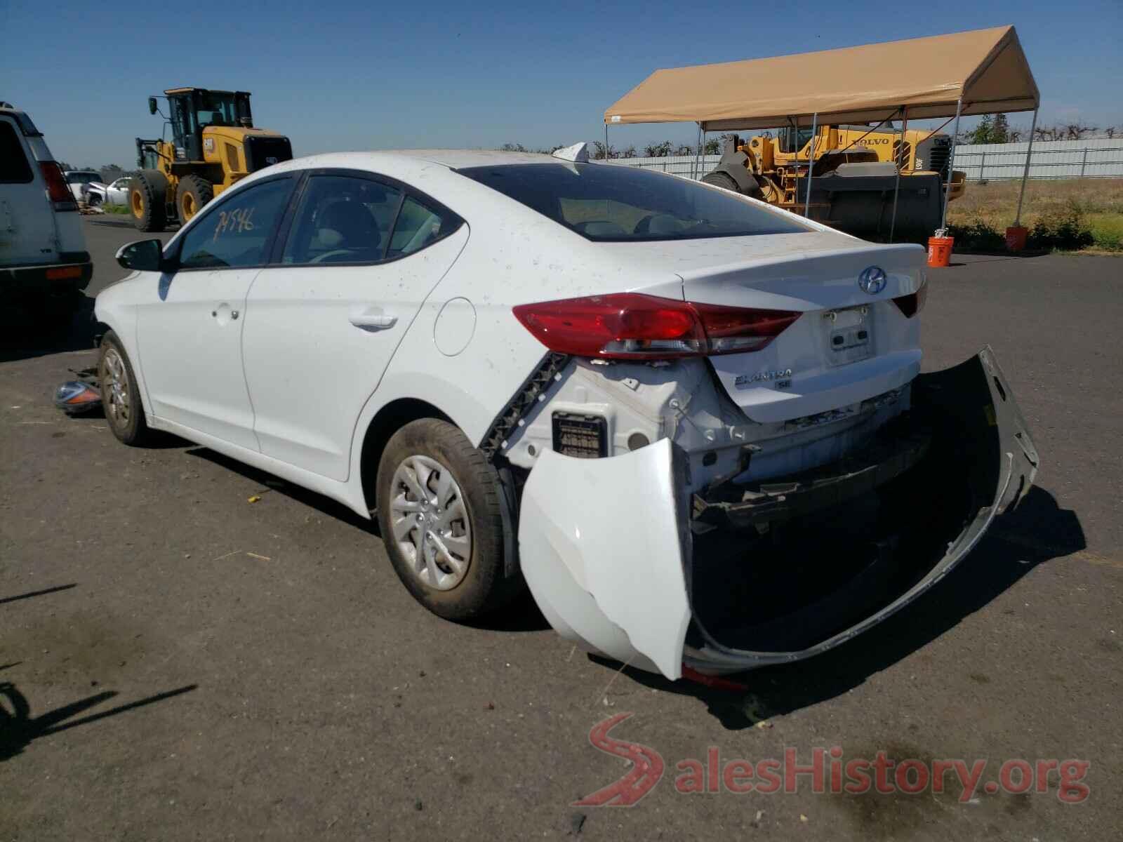 5NPD74LFXHH204694 2017 HYUNDAI ELANTRA