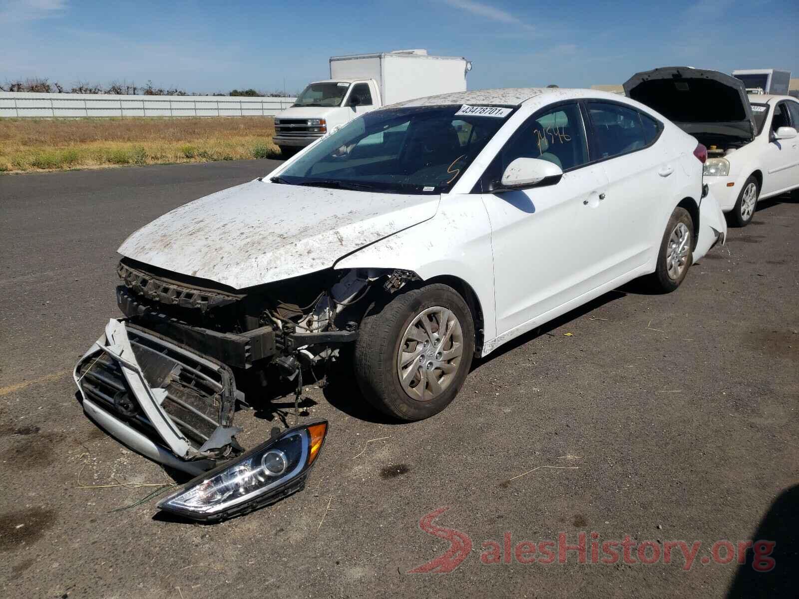 5NPD74LFXHH204694 2017 HYUNDAI ELANTRA