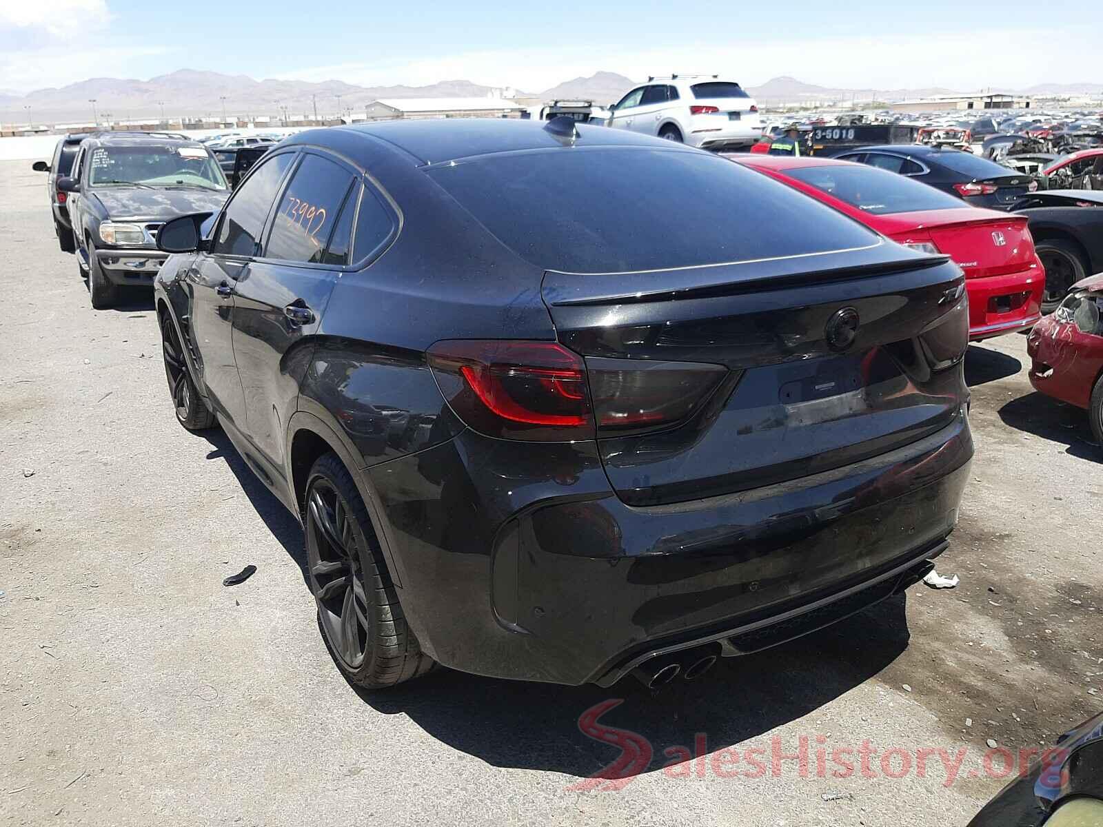 5YMKW8C3XH0U71829 2017 BMW X6