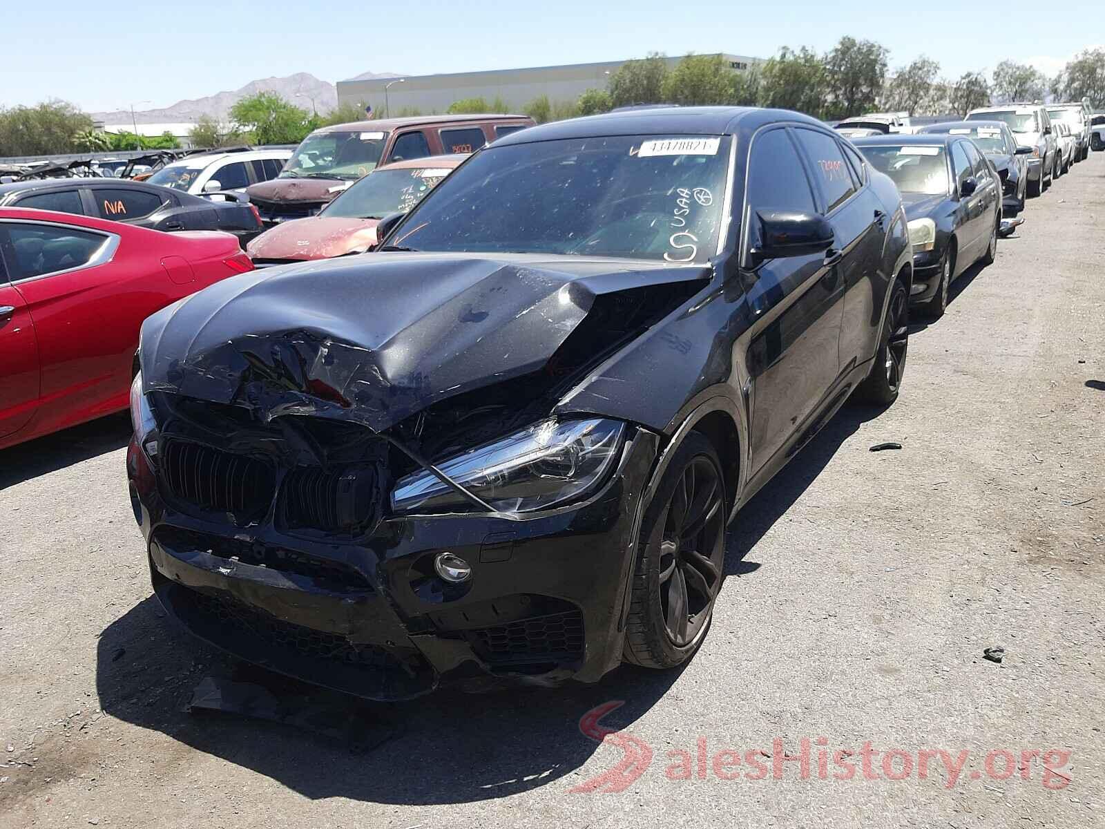 5YMKW8C3XH0U71829 2017 BMW X6