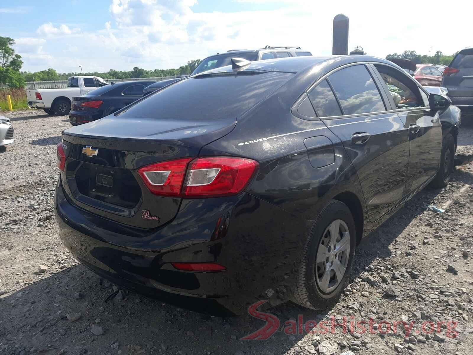 1G1BC5SM8J7104380 2018 CHEVROLET CRUZE