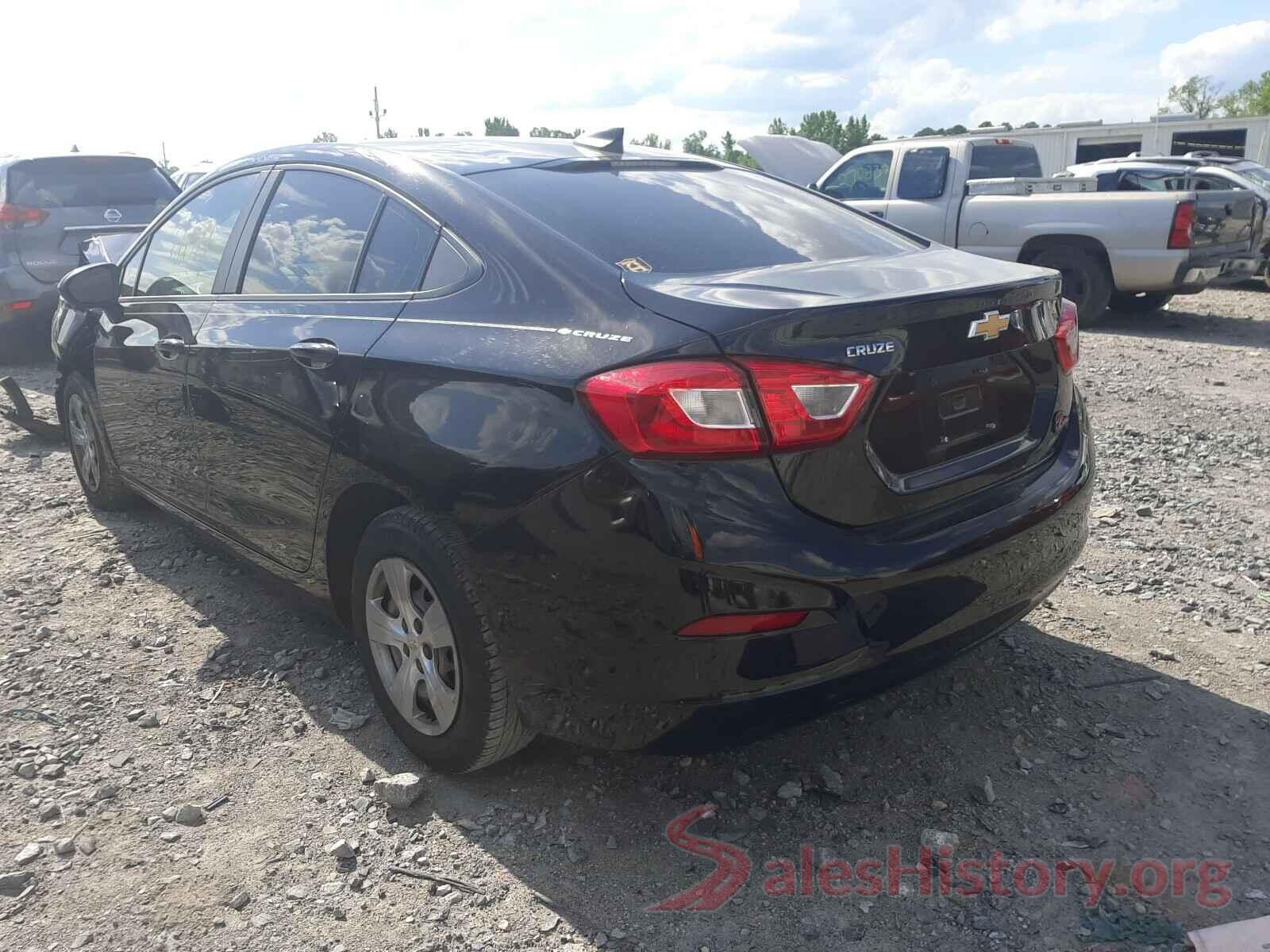 1G1BC5SM8J7104380 2018 CHEVROLET CRUZE