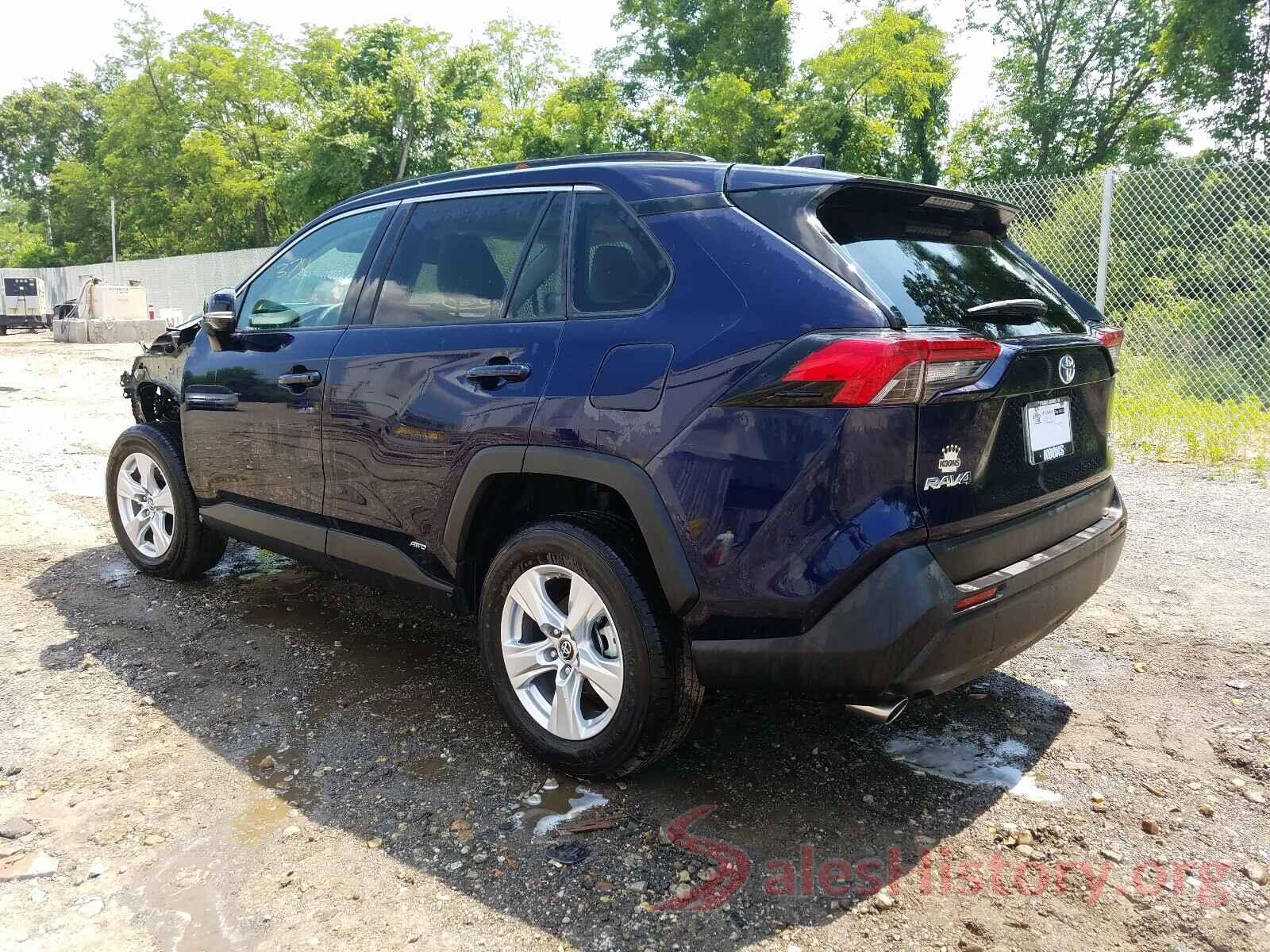 2T3RWRFV2KW009021 2019 TOYOTA RAV4