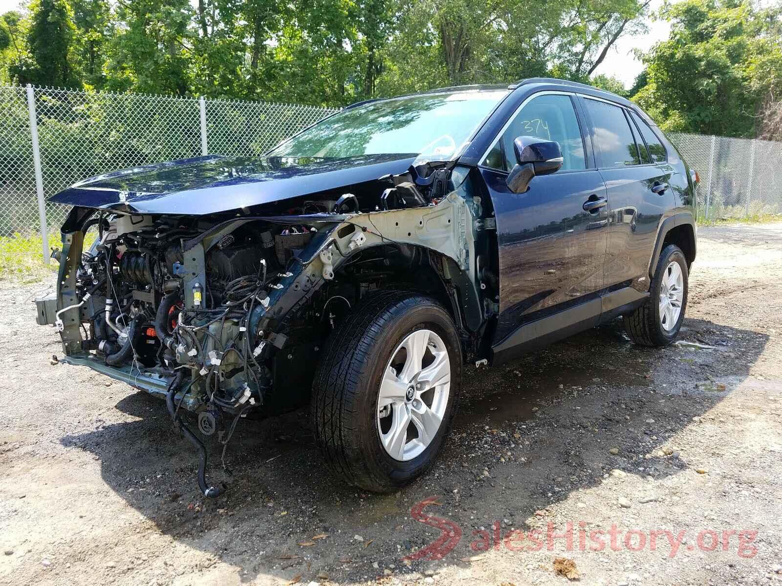 2T3RWRFV2KW009021 2019 TOYOTA RAV4