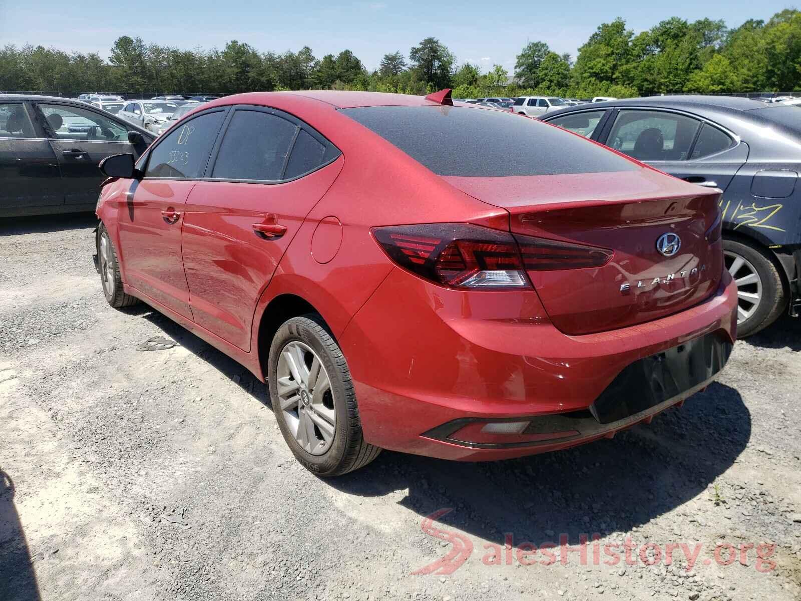 5NPD84LF9LH524594 2020 HYUNDAI ELANTRA