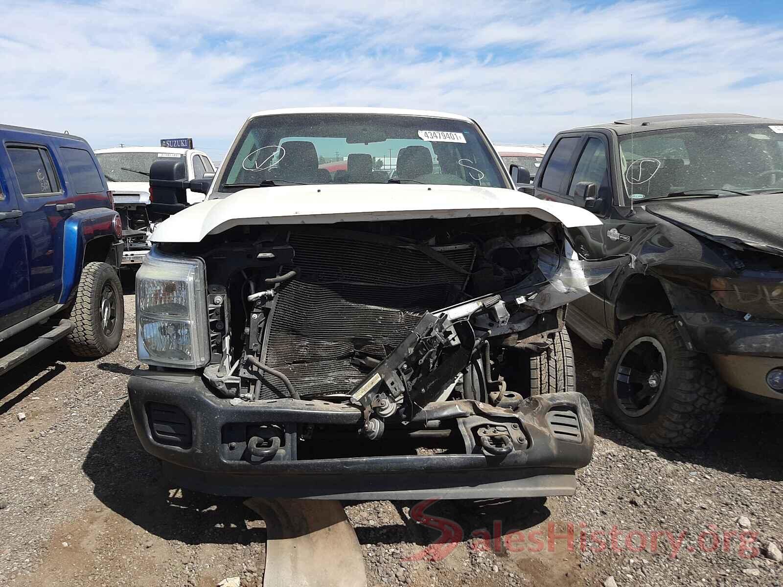 1FT7X2A64DEA26442 2019 FORD F250