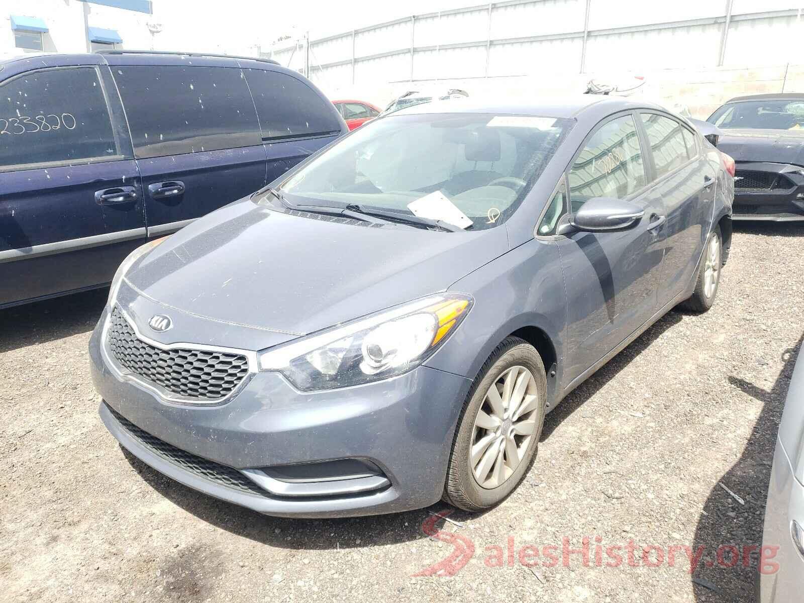 KNAFX4A64G5522771 2016 KIA FORTE