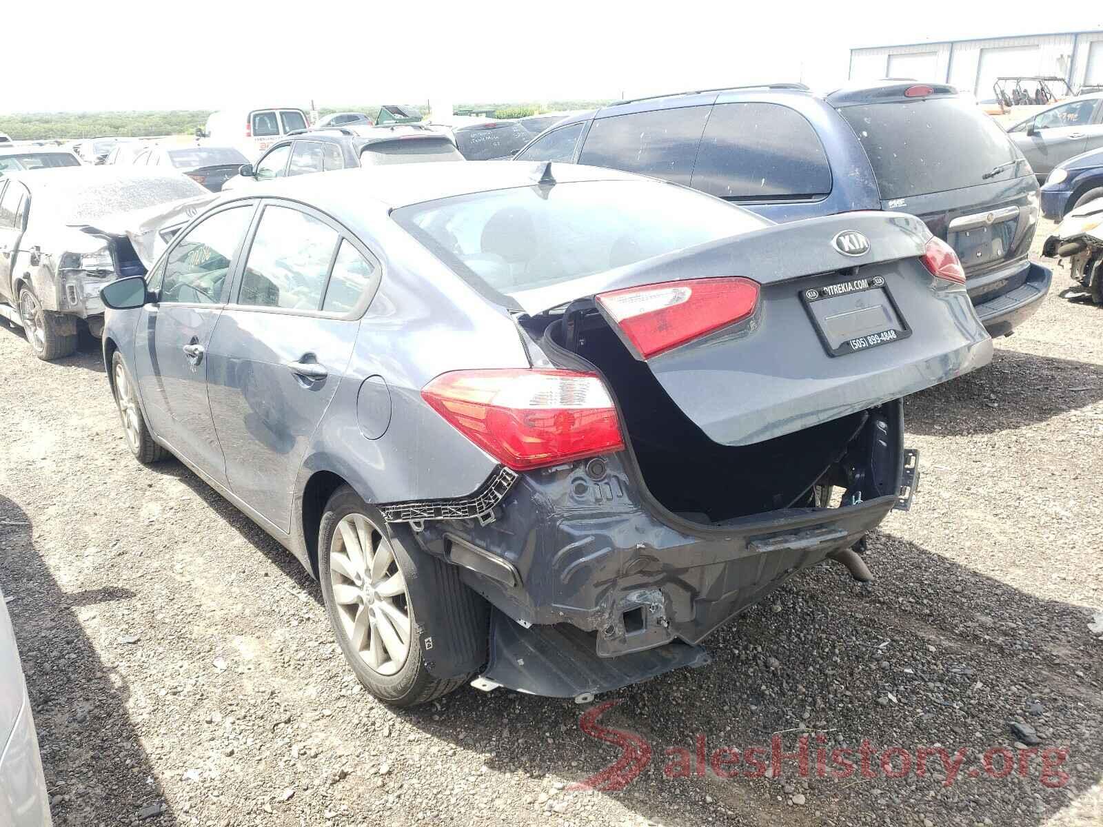 KNAFX4A64G5522771 2016 KIA FORTE