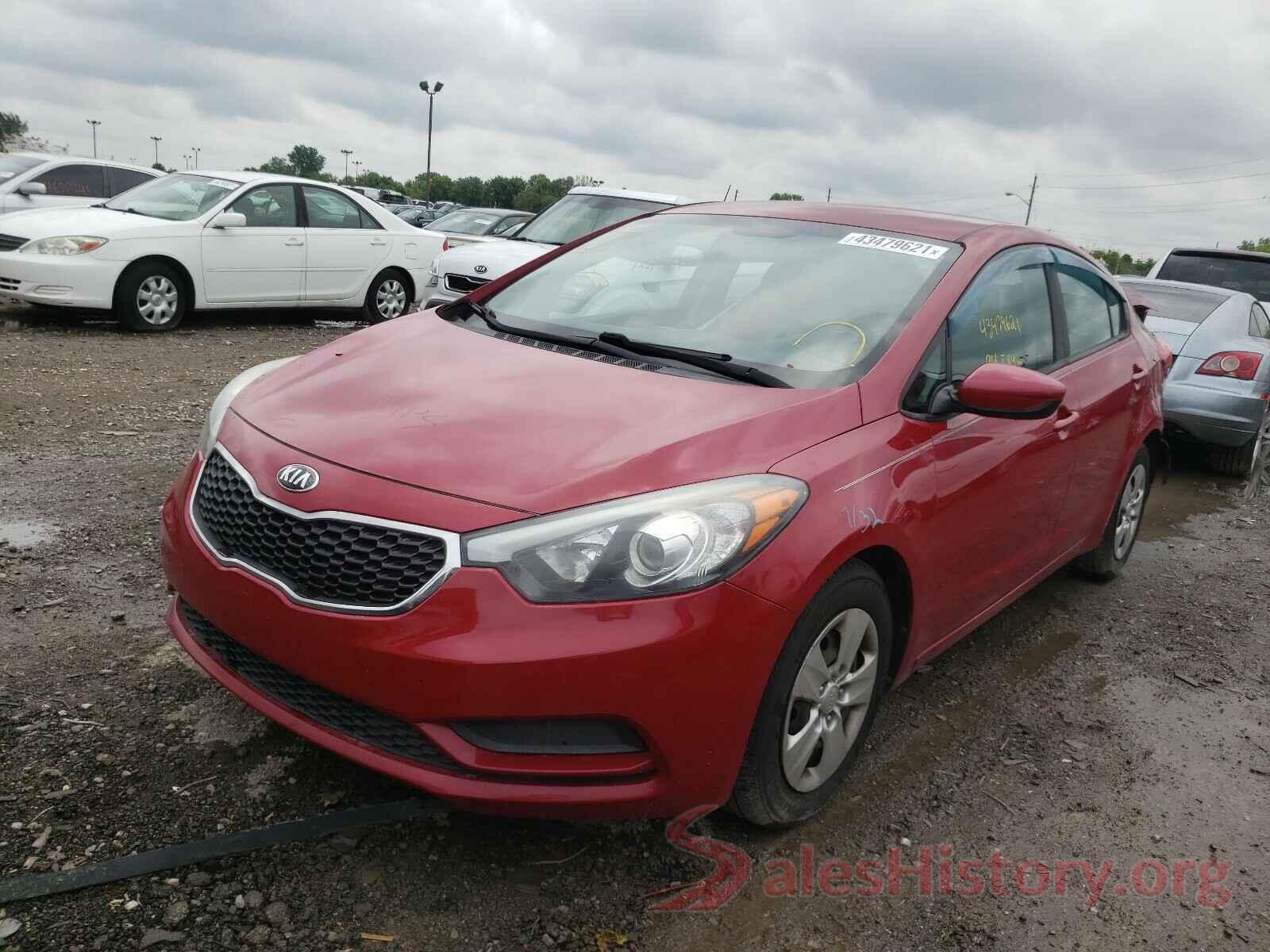 KNAFK4A62G5573572 2016 KIA FORTE