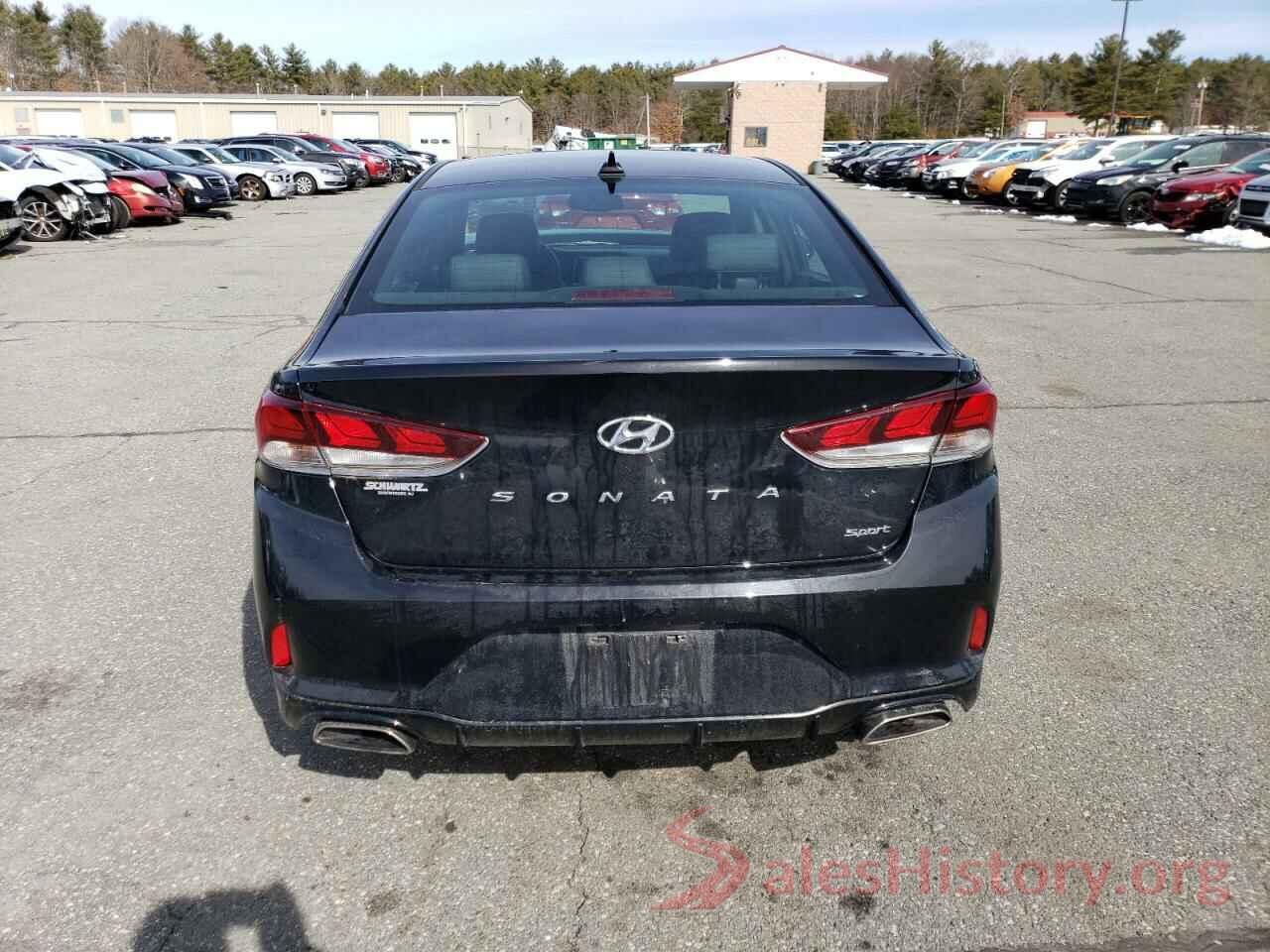 5NPE34AFXJH724015 2018 HYUNDAI SONATA