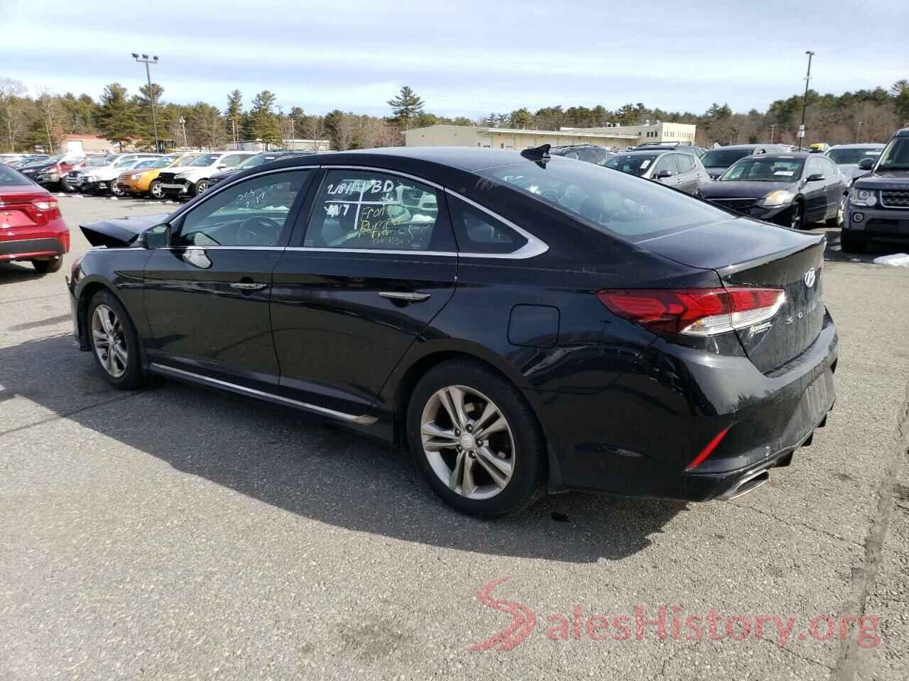 5NPE34AFXJH724015 2018 HYUNDAI SONATA