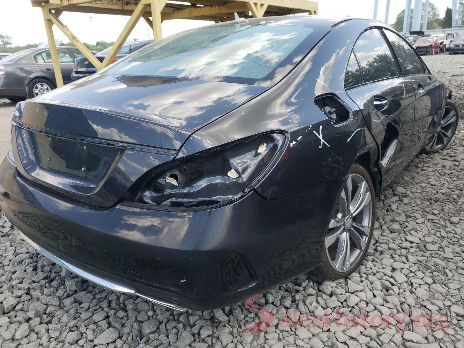 WDDLJ6FBXGA159737 2016 MERCEDES-BENZ C CLASS