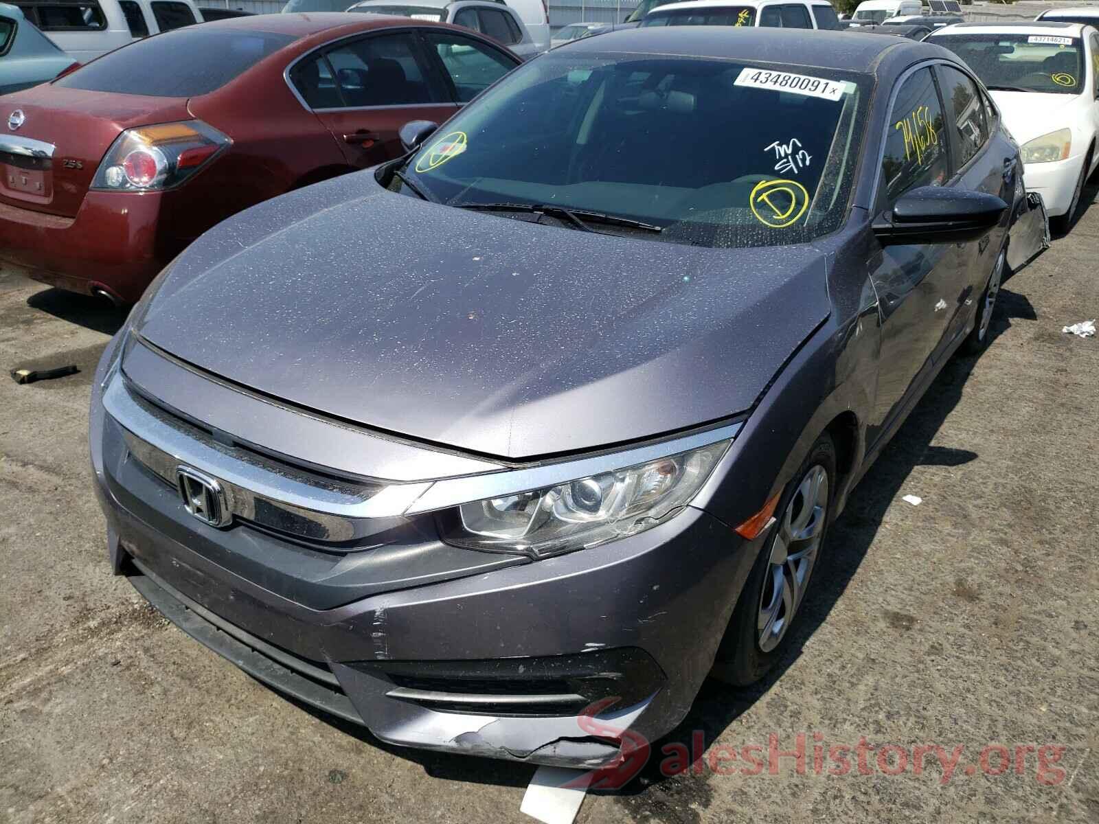 19XFC2F54HE212368 2017 HONDA CIVIC