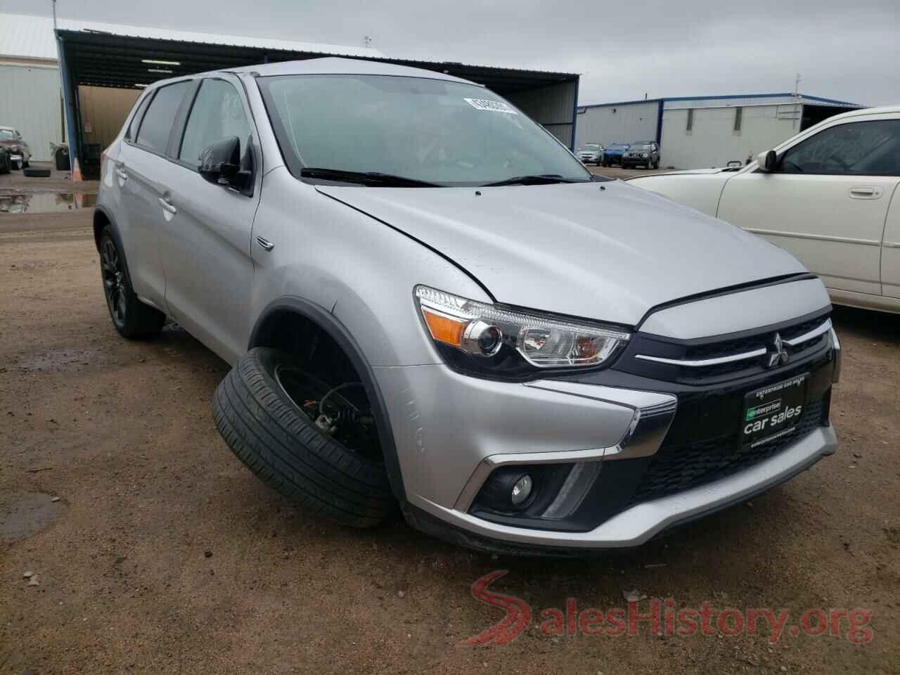 JA4AR3AU2KU025775 2019 MITSUBISHI OUTLANDER