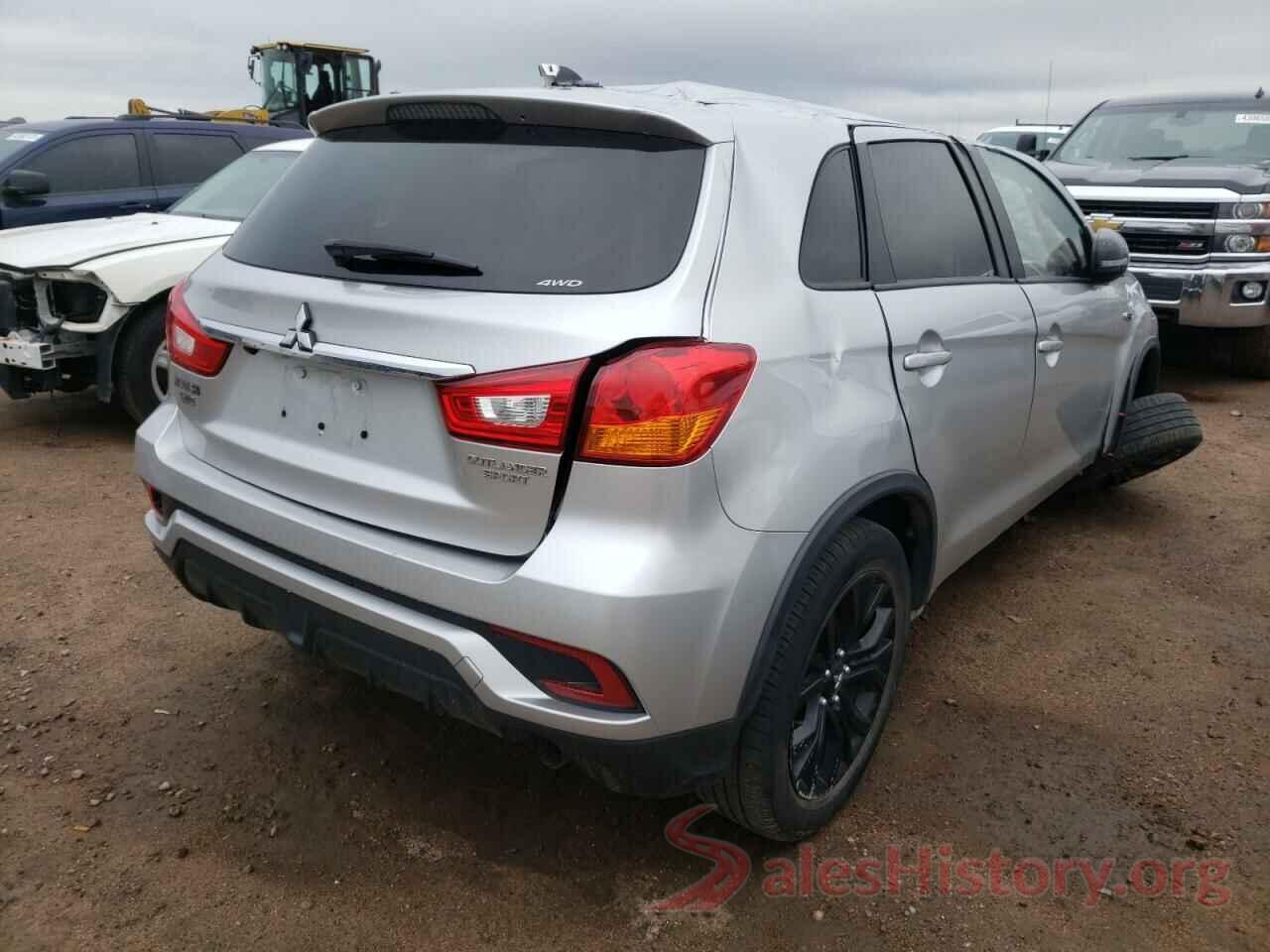 JA4AR3AU2KU025775 2019 MITSUBISHI OUTLANDER