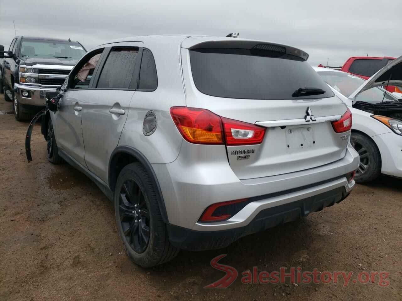 JA4AR3AU2KU025775 2019 MITSUBISHI OUTLANDER