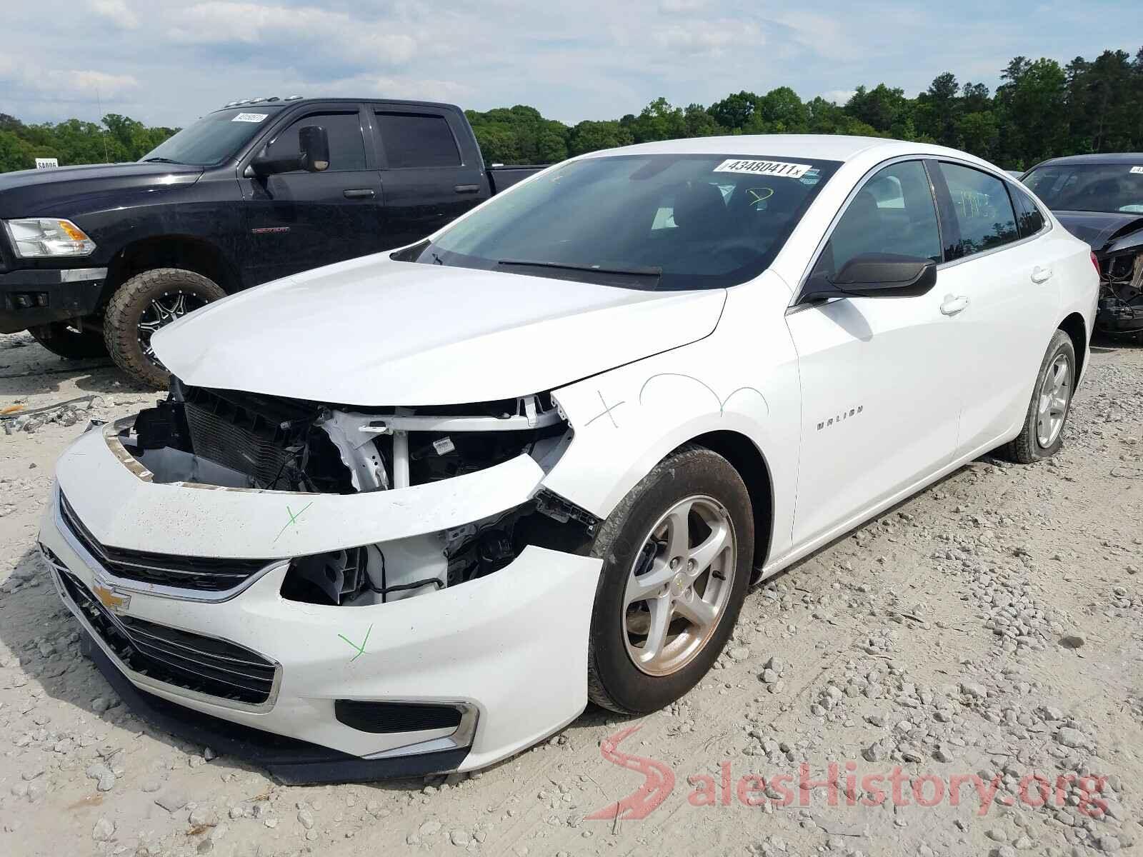 1G1ZB5ST9HF273333 2017 CHEVROLET MALIBU