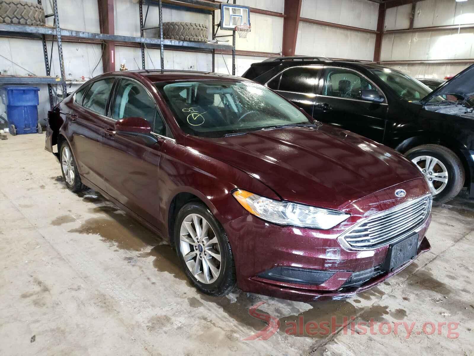 3FA6P0HD1HR176313 2017 FORD FUSION