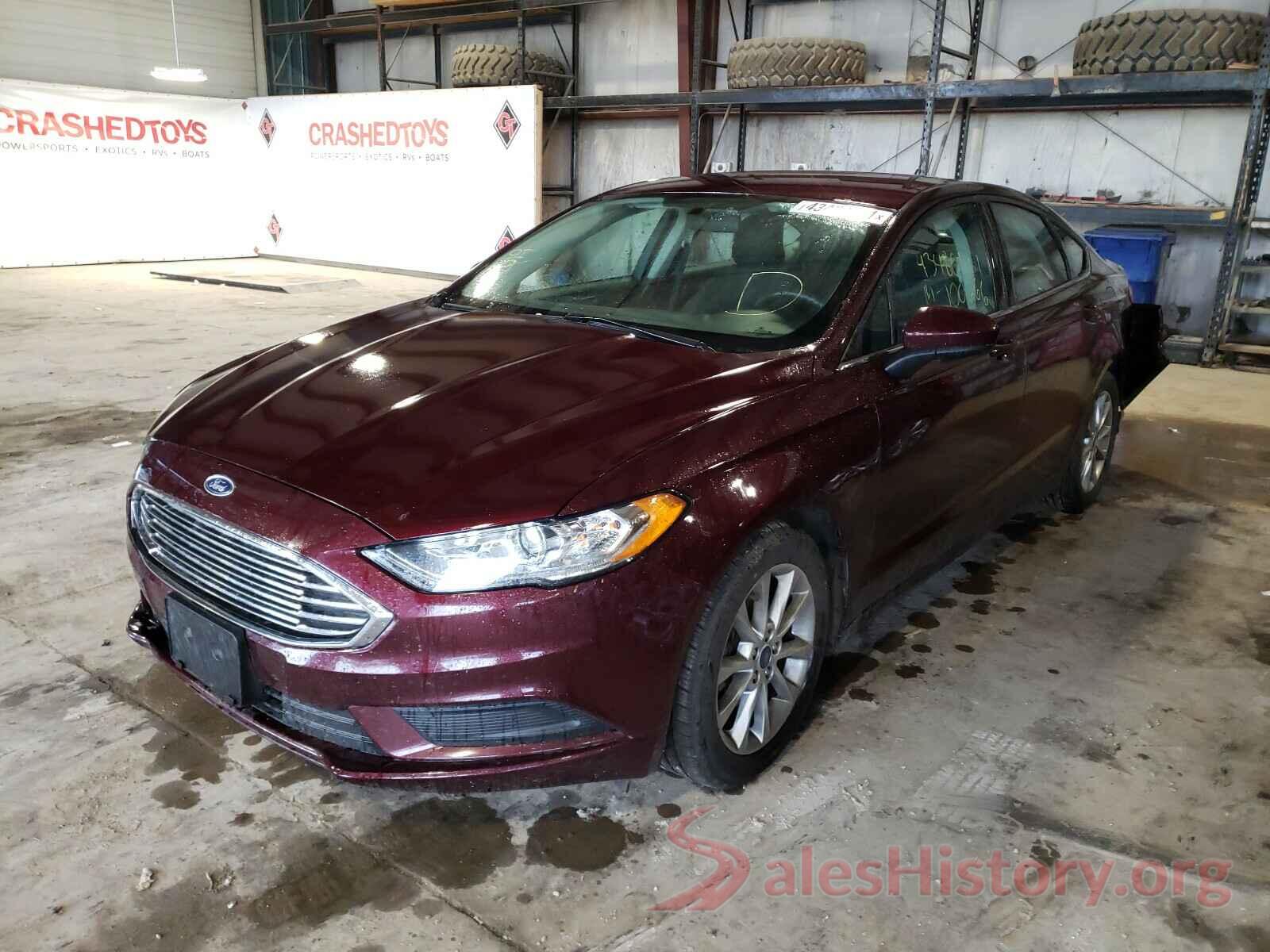 3FA6P0HD1HR176313 2017 FORD FUSION