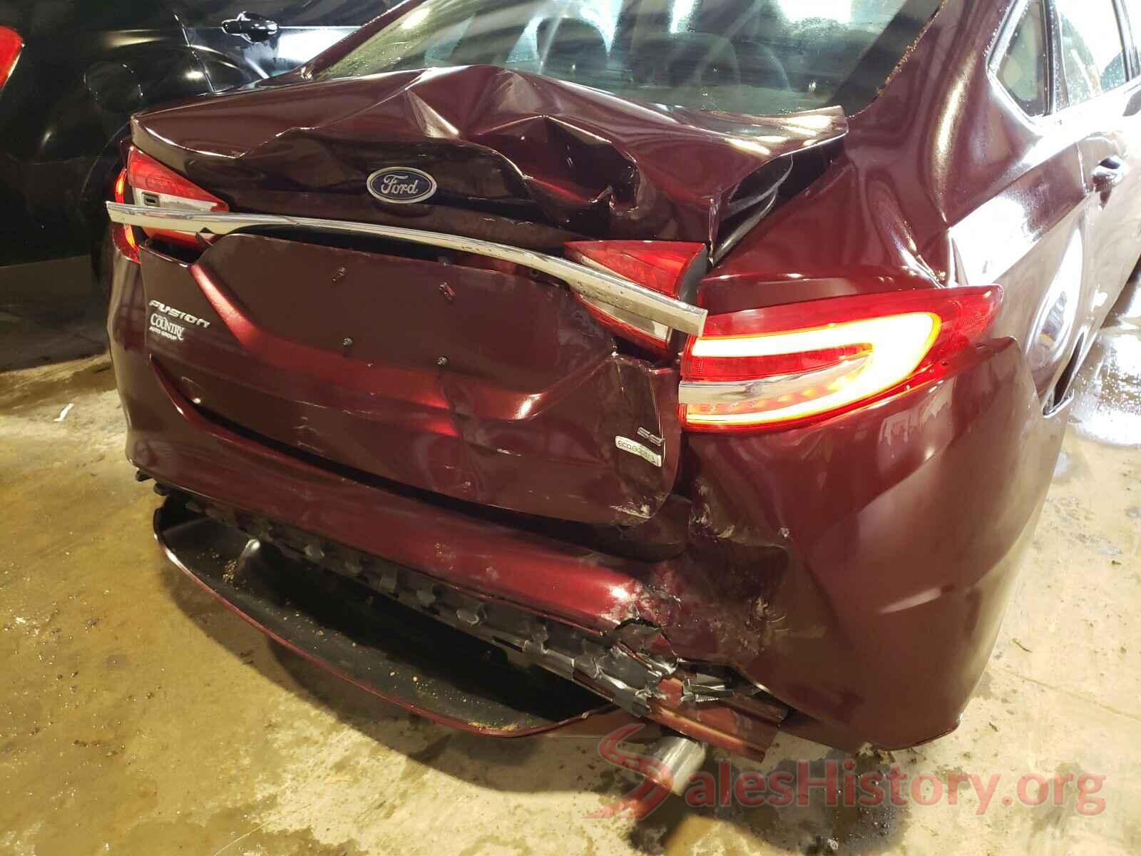 3FA6P0HD1HR176313 2017 FORD FUSION