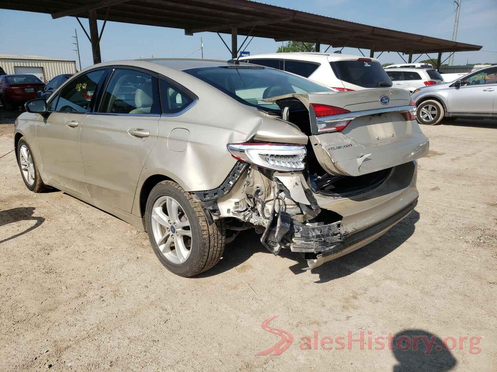 3FA6P0H73JR104447 2018 FORD FUSION