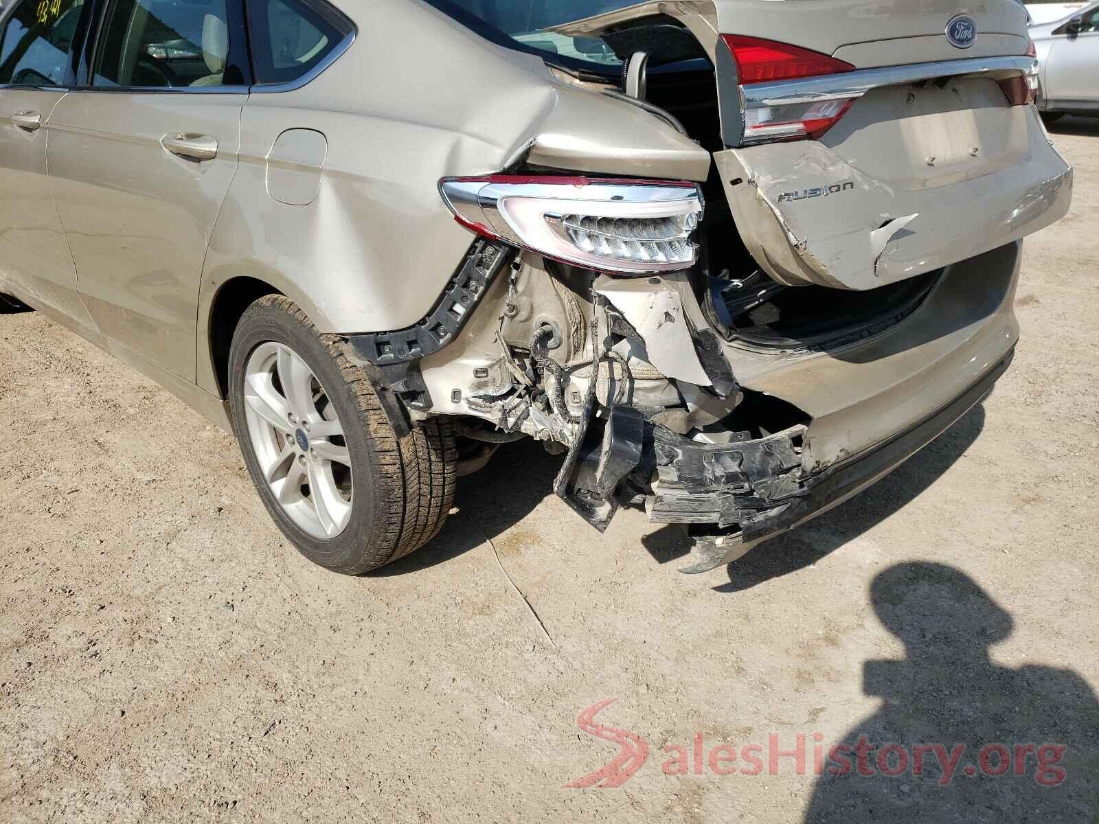 3FA6P0H73JR104447 2018 FORD FUSION