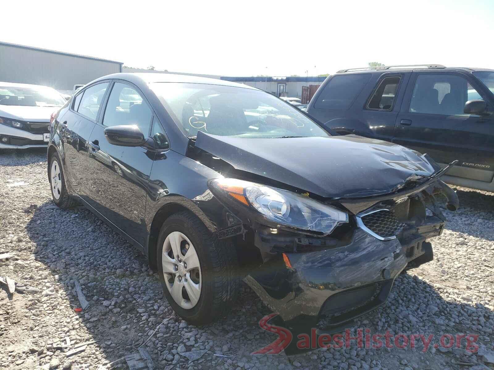 KNAFK4A64G5595038 2016 KIA FORTE