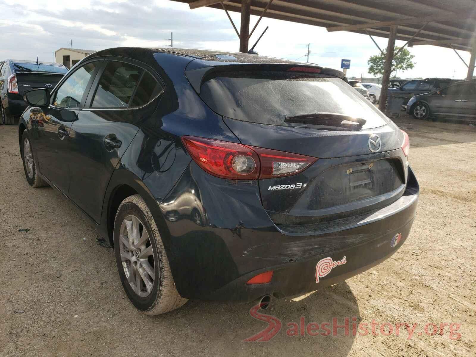 JM1BM1L71G1280818 2016 MAZDA 3