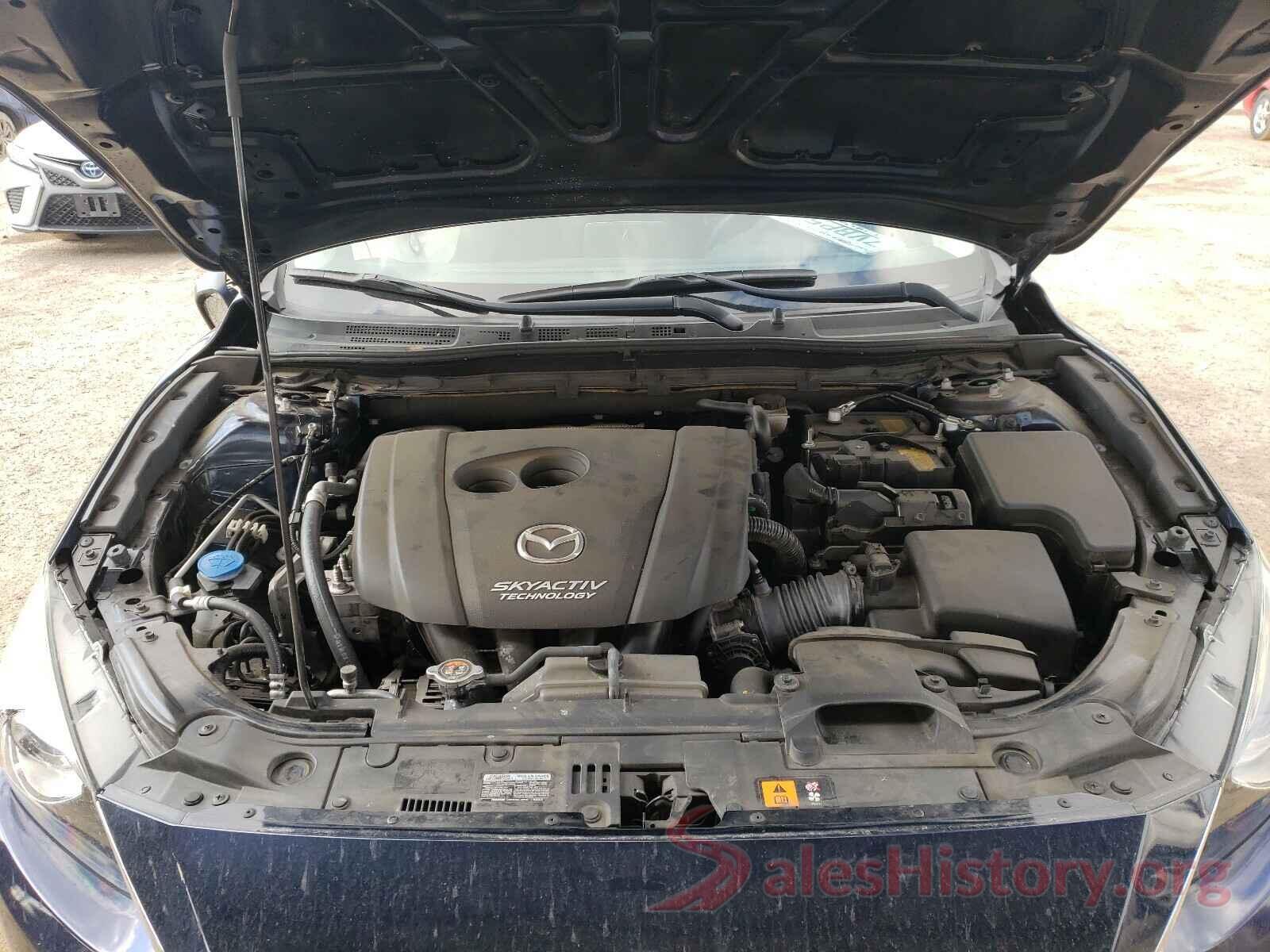 JM1BM1L71G1280818 2016 MAZDA 3