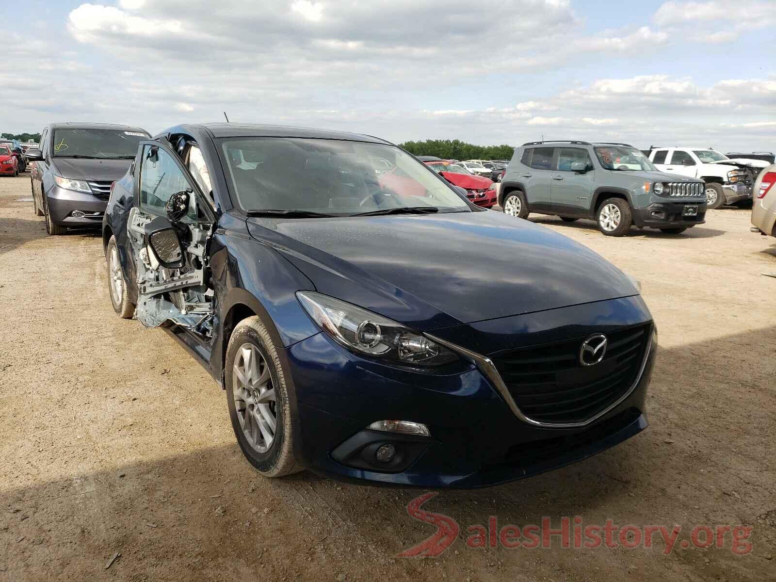 JM1BM1L71G1280818 2016 MAZDA 3