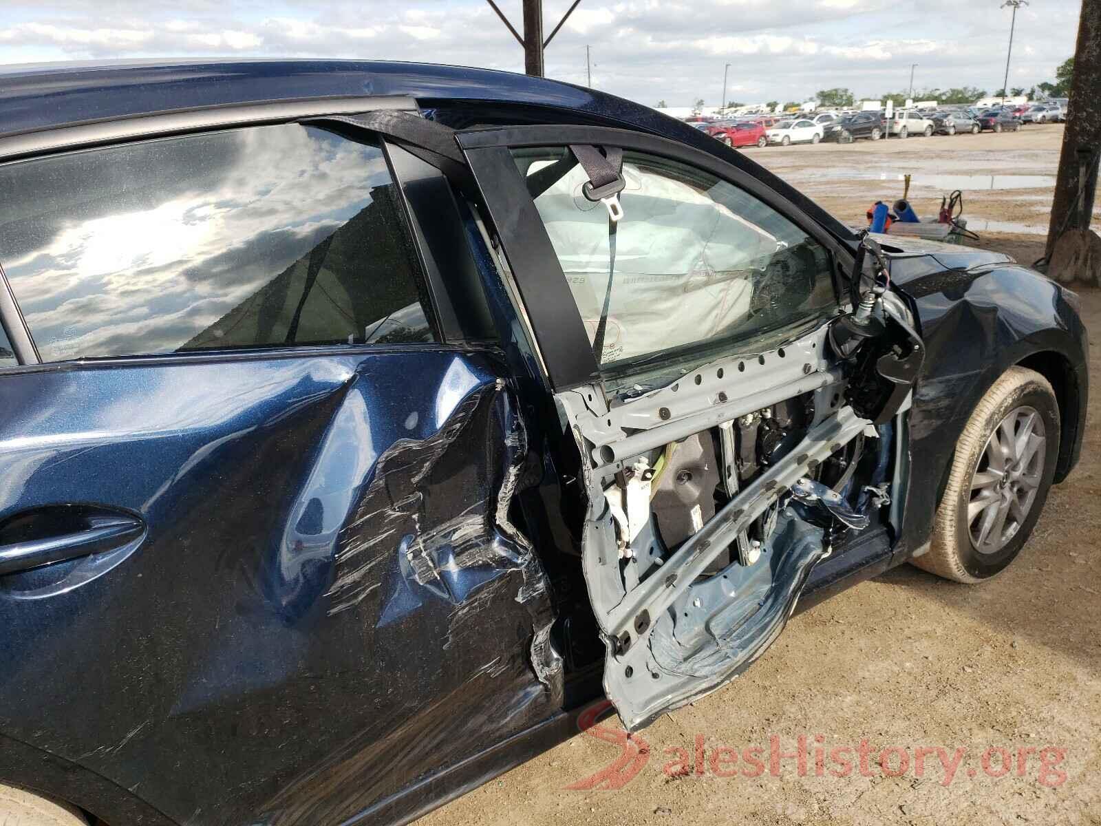 JM1BM1L71G1280818 2016 MAZDA 3