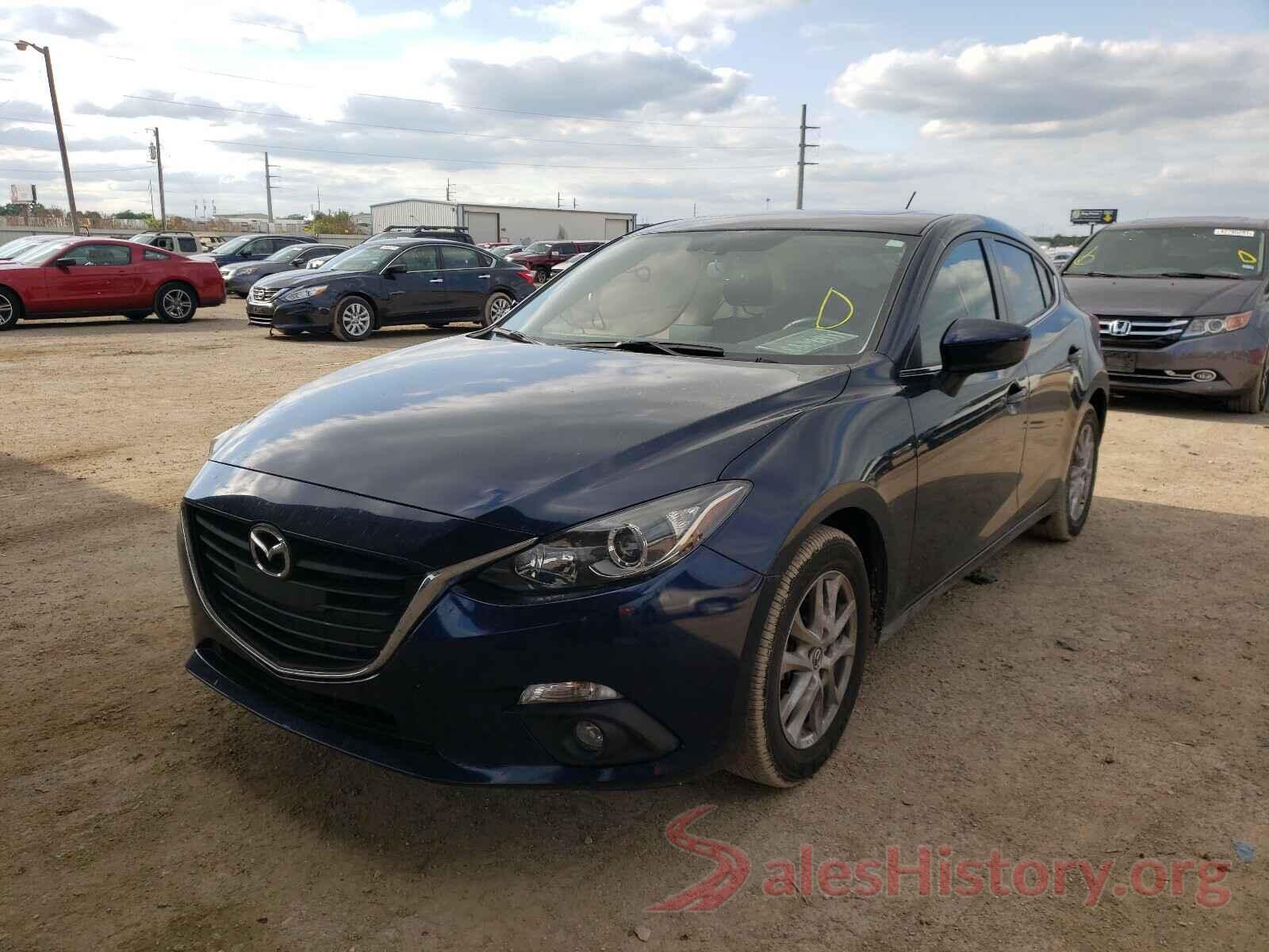 JM1BM1L71G1280818 2016 MAZDA 3