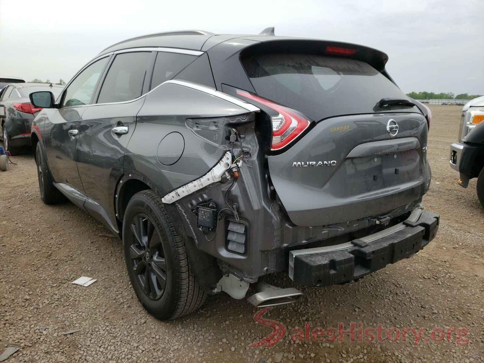 5N1AZ2MH4JN129901 2018 NISSAN MURANO