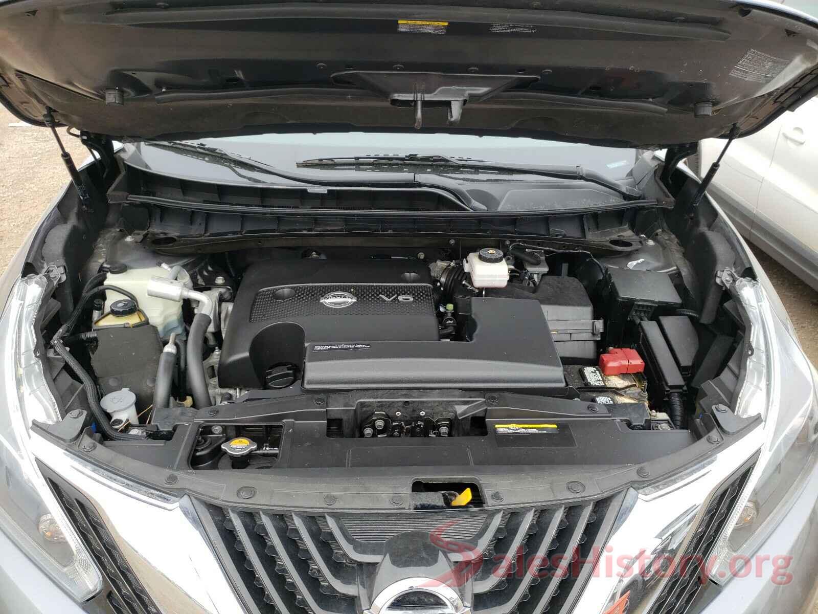 5N1AZ2MH4JN129901 2018 NISSAN MURANO