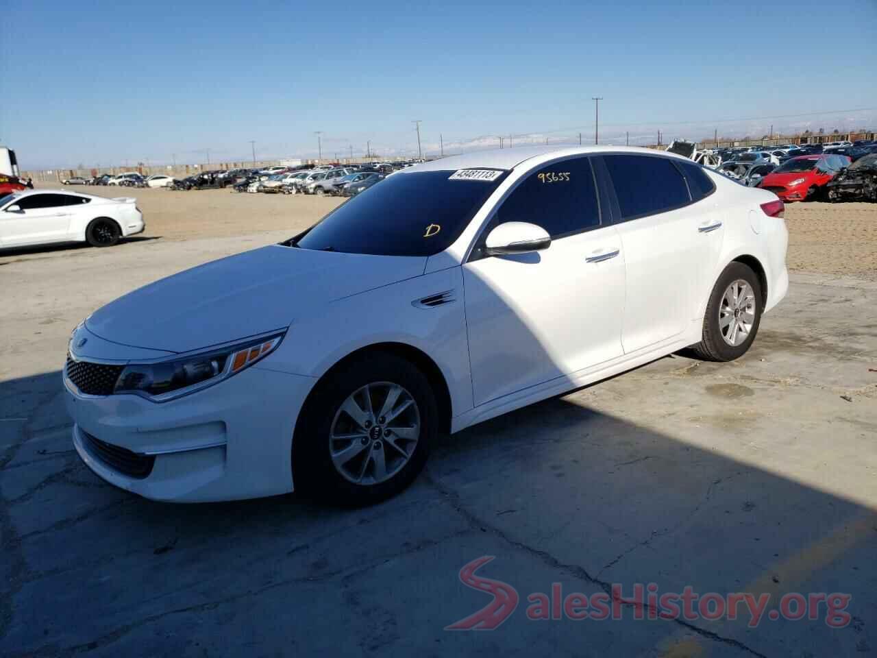 5XXGT4L36JG193533 2018 KIA OPTIMA