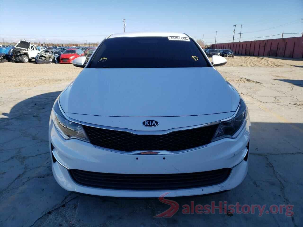 5XXGT4L36JG193533 2018 KIA OPTIMA