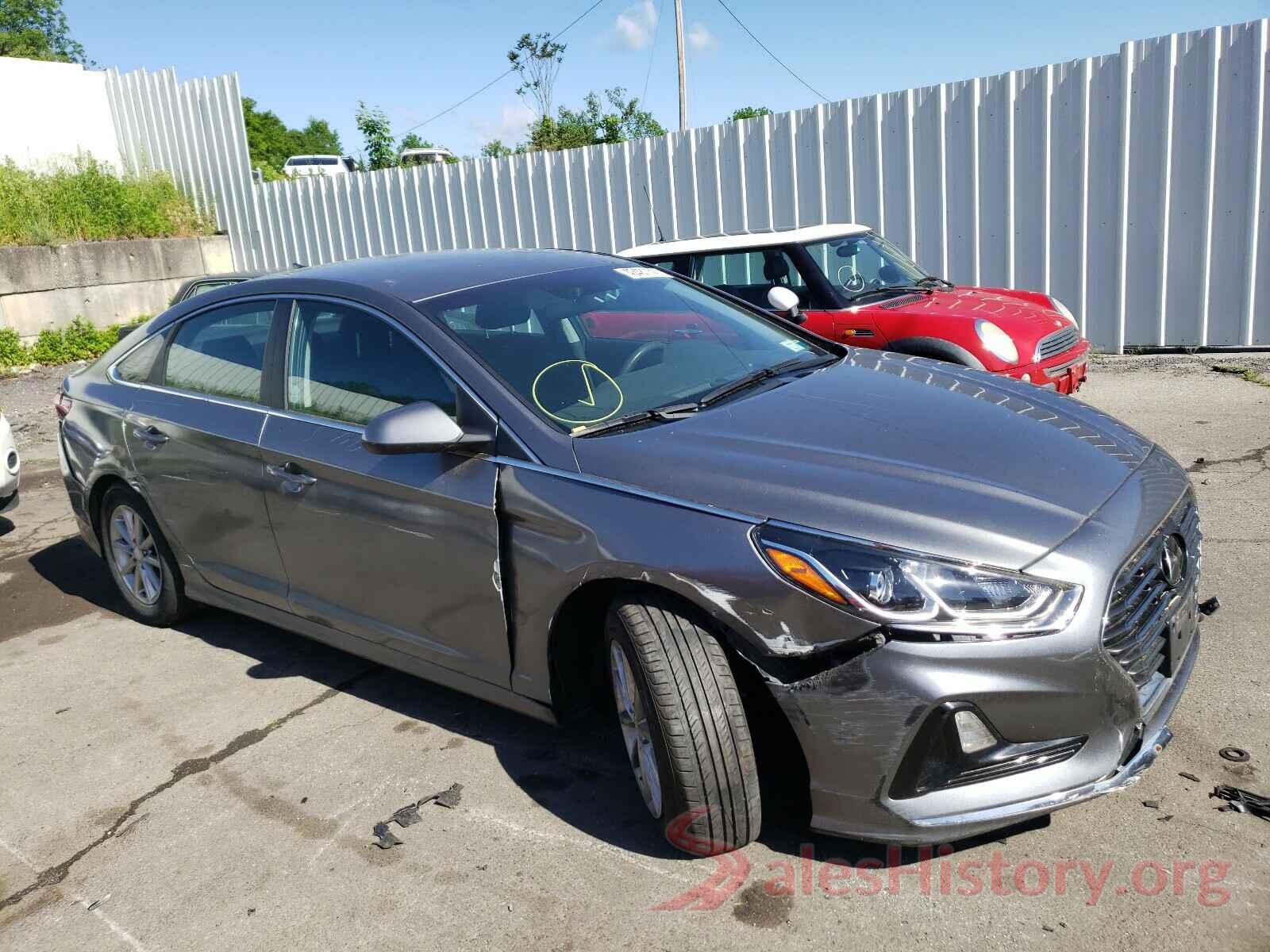 5NPE24AF9JH710495 2018 HYUNDAI SONATA