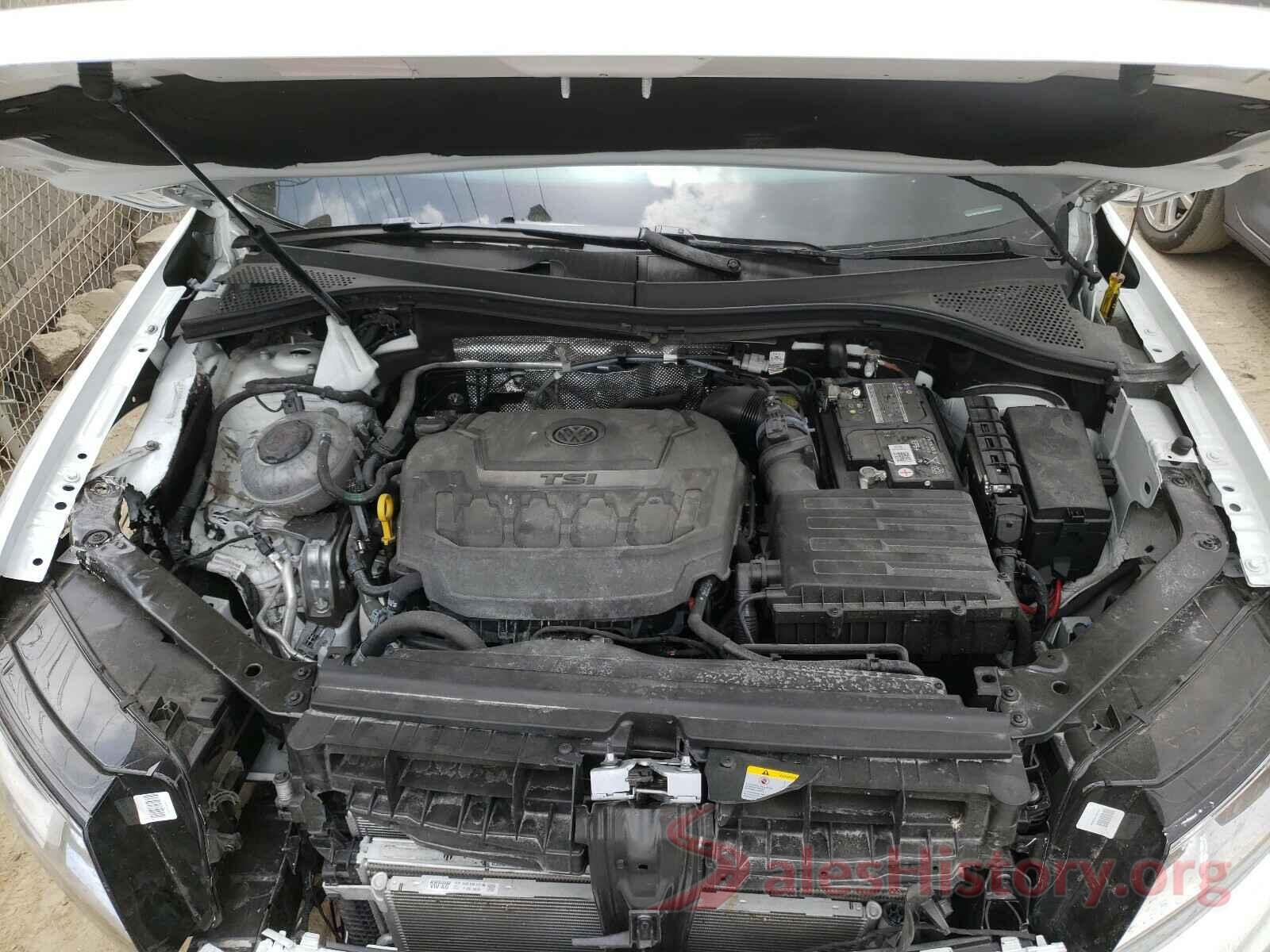 3VV2B7AX1MM064186 2021 VOLKSWAGEN TIGUAN