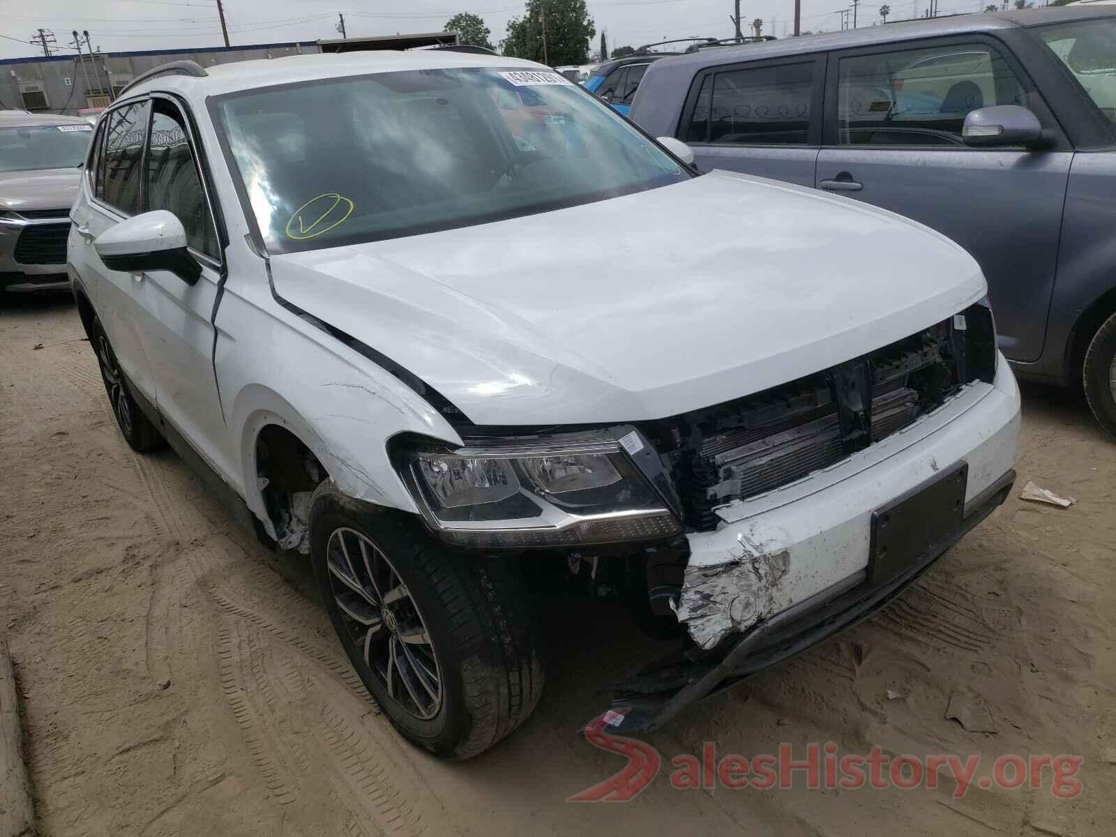 3VV2B7AX1MM064186 2021 VOLKSWAGEN TIGUAN