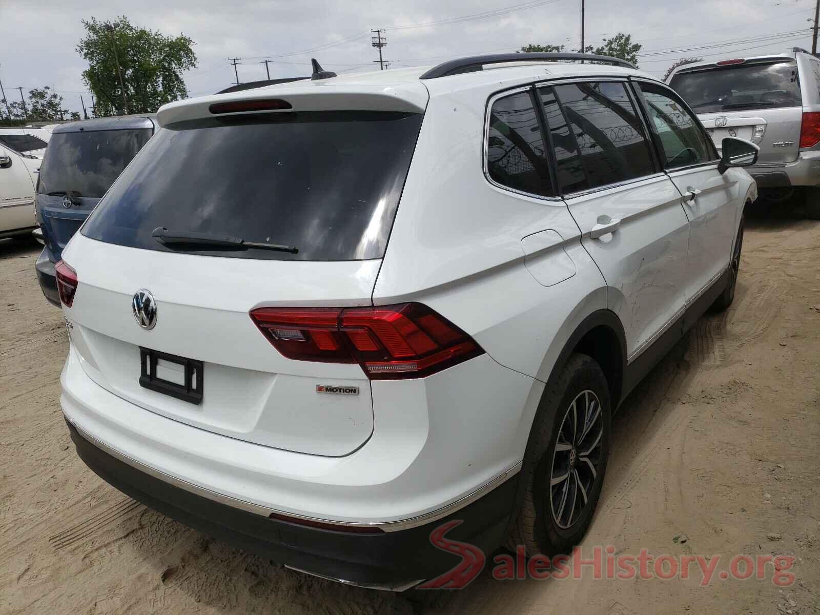 3VV2B7AX1MM064186 2021 VOLKSWAGEN TIGUAN