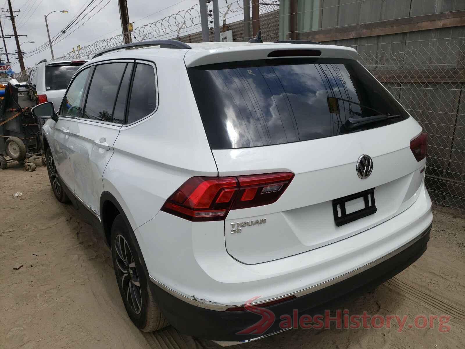 3VV2B7AX1MM064186 2021 VOLKSWAGEN TIGUAN