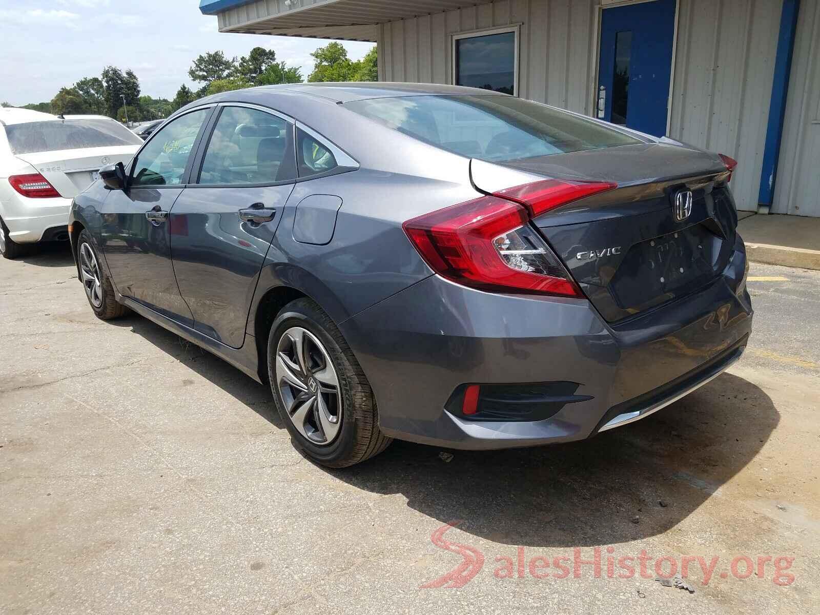 19XFC2F63KE035215 2019 HONDA CIVIC