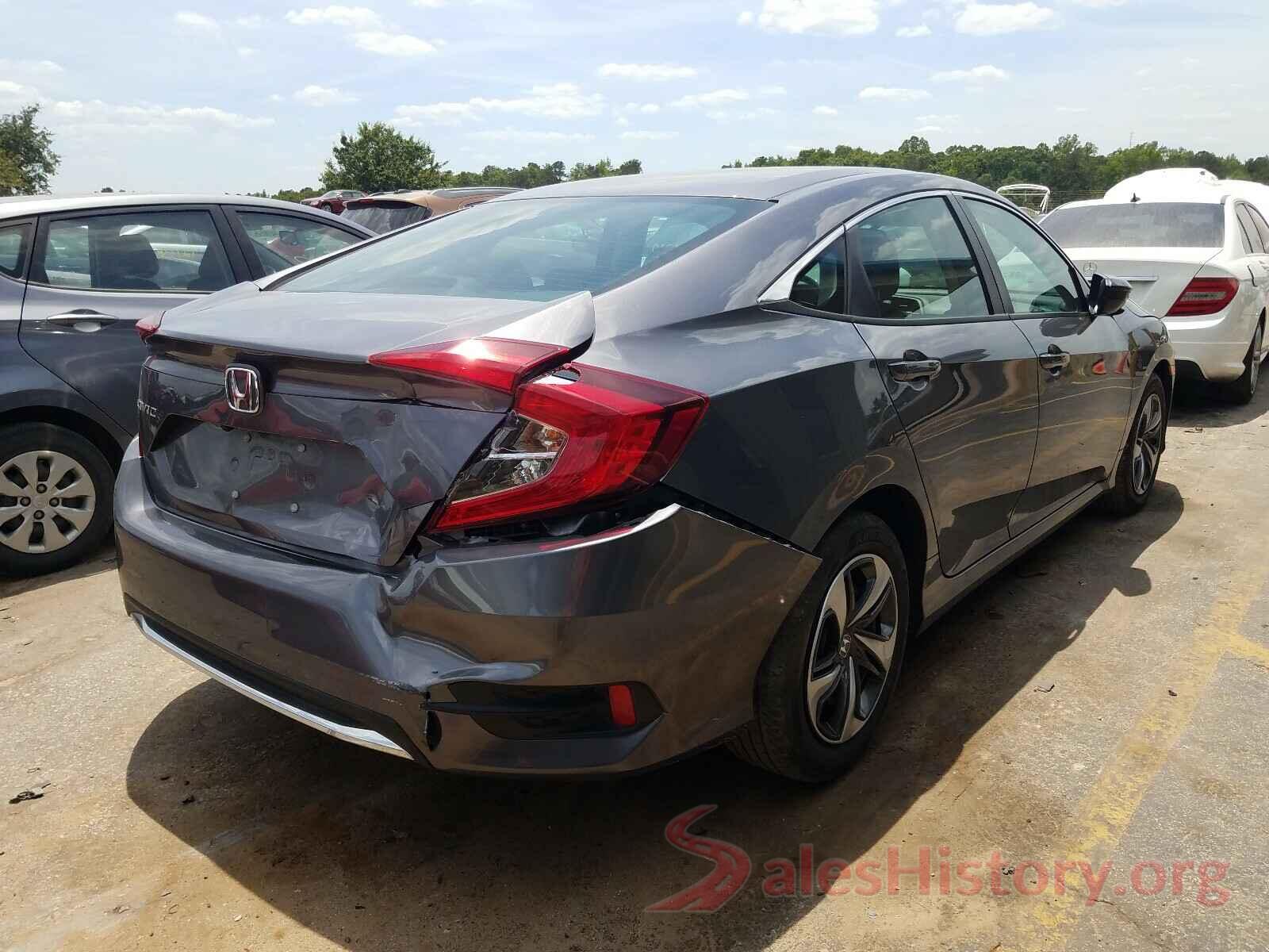 19XFC2F63KE035215 2019 HONDA CIVIC