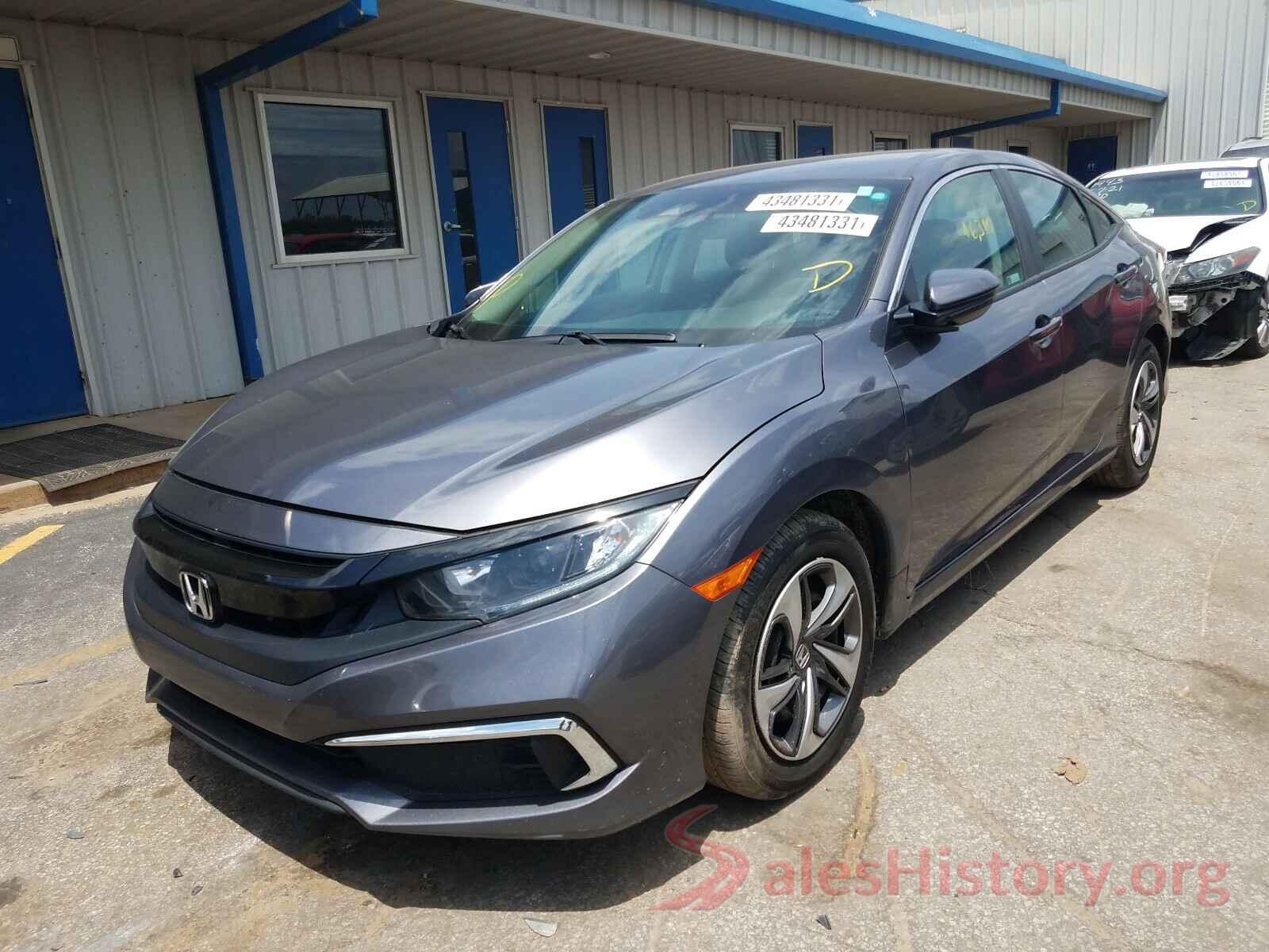 19XFC2F63KE035215 2019 HONDA CIVIC