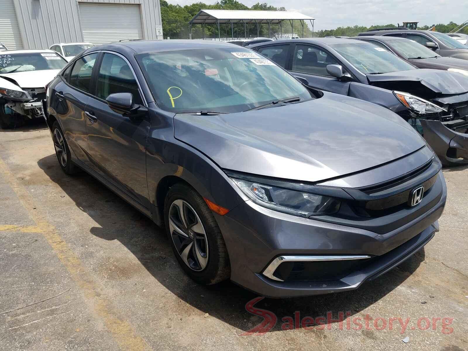 19XFC2F63KE035215 2019 HONDA CIVIC