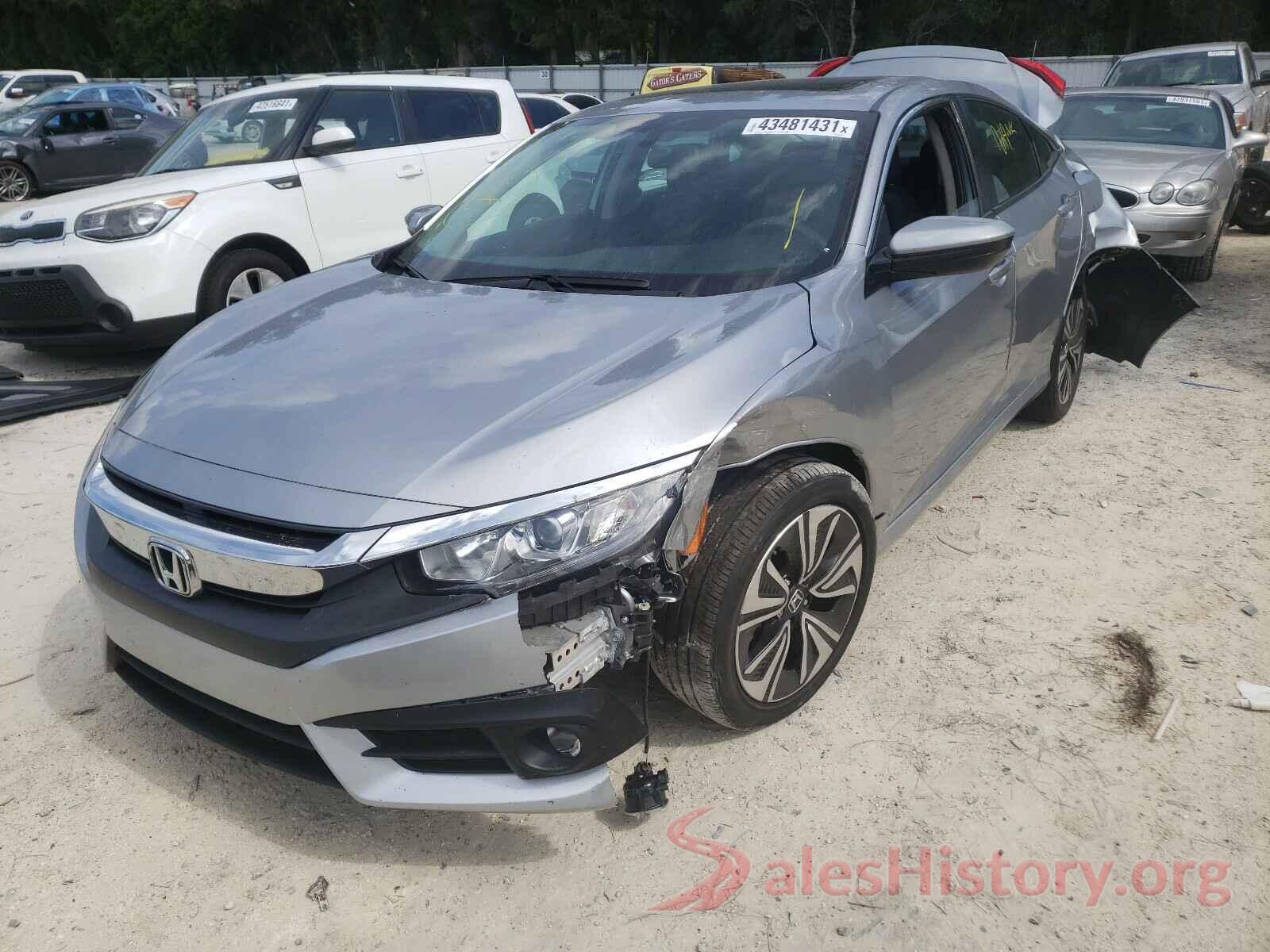 19XFC1F38HE010559 2017 HONDA CIVIC