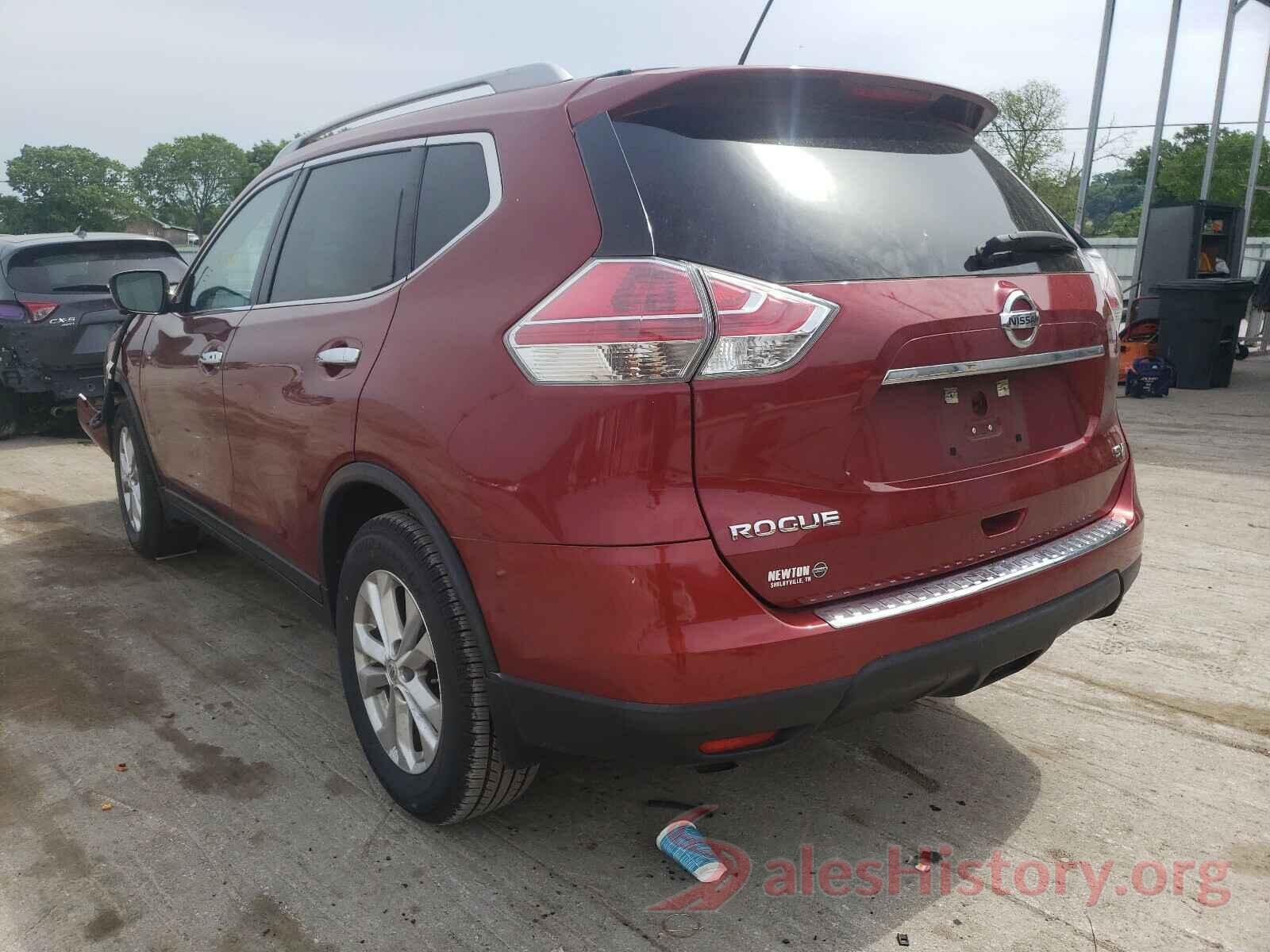 5N1AT2MT0GC793185 2016 NISSAN ROGUE