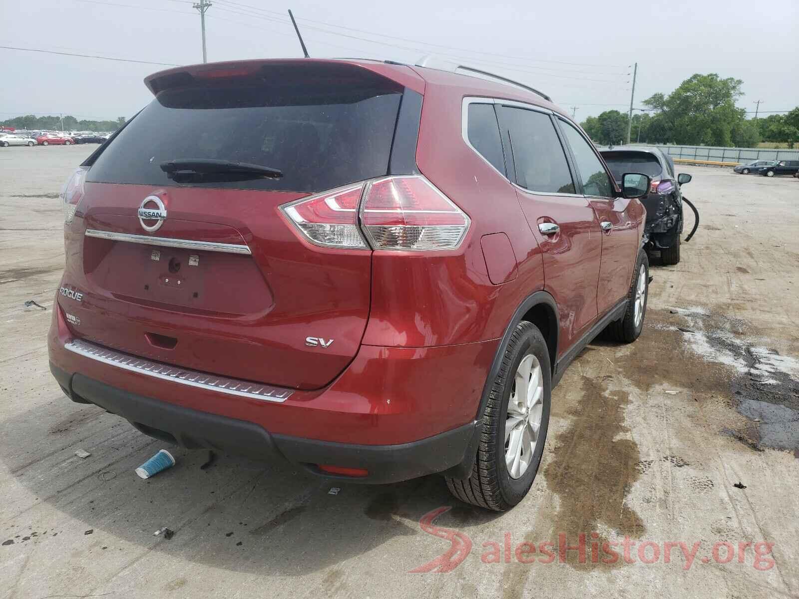 5N1AT2MT0GC793185 2016 NISSAN ROGUE