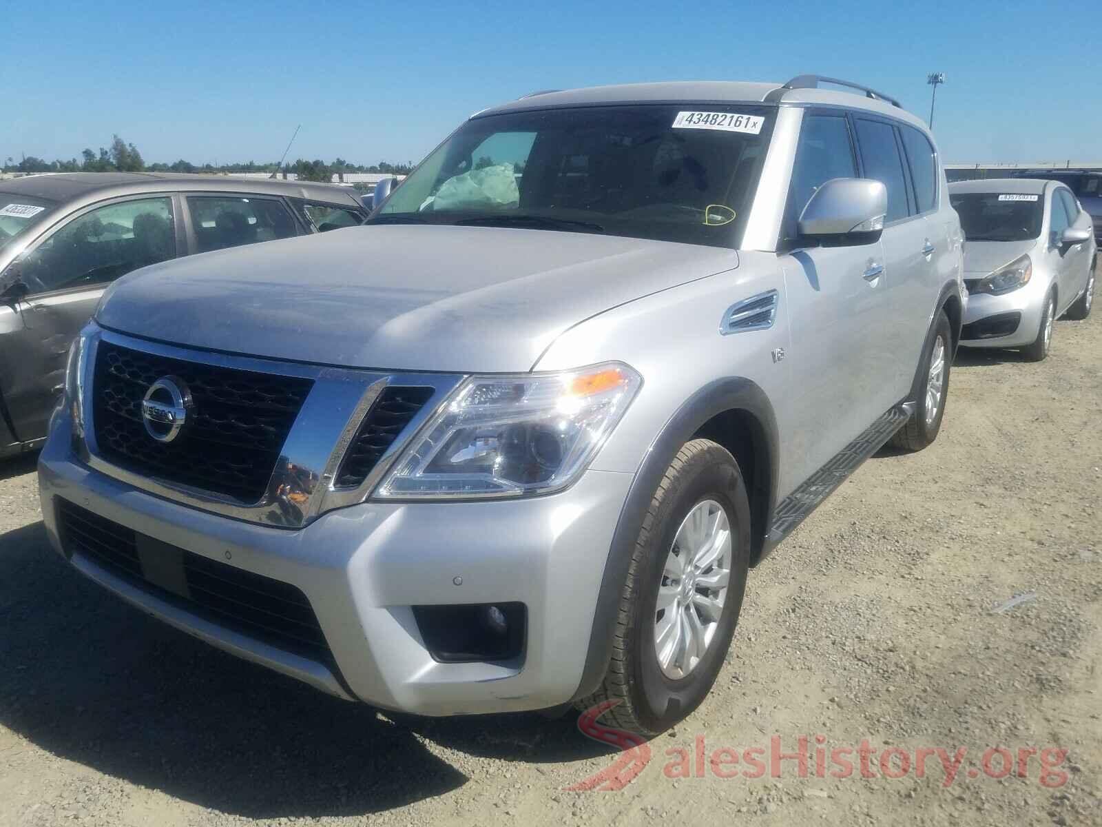 JN8AY2NC8H9507106 2017 NISSAN ARMADA