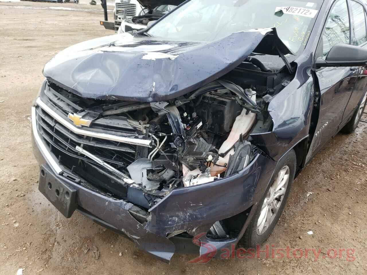 3GNAXHEV0JS503953 2018 CHEVROLET EQUINOX